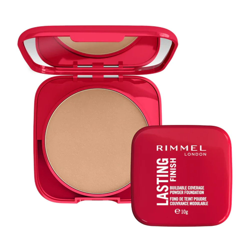 RIMMEL LASTING FINISH POWDER FOUNDATION 004 ROSE IVORY | Best Price in Pakistan original skincare product Pakistan Main image