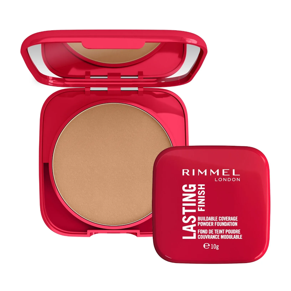 RIMMEL LASTING FINISH POWDER FOUNDATION 005 IVORY | Best Price in Pakistan original skincare product Pakistan