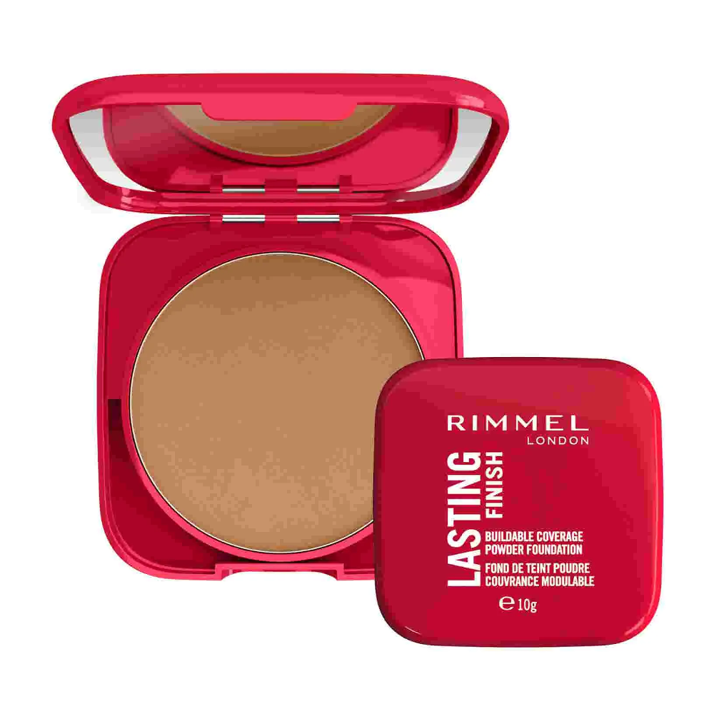 RIMMEL LASTING FINISH POWDER FOUNDATION 008 SOFT BEEZ | Best Price in Pakistan original skincare product Pakistan Main image