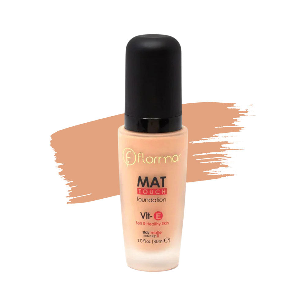 FLORMAR PERFECT 314 MATT TOUCH FOUNDATION | Best Price in Pakistan original skincare product Pakistan