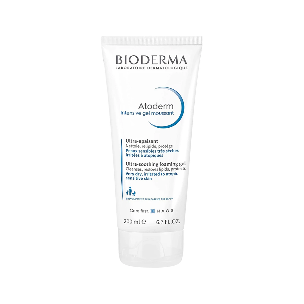 BIODERMA ULTRA SOOTHING FOAMING GEL VERY DRY SENSITIVE SKIN | Best Price in Pakistan original skincare product Pakistan