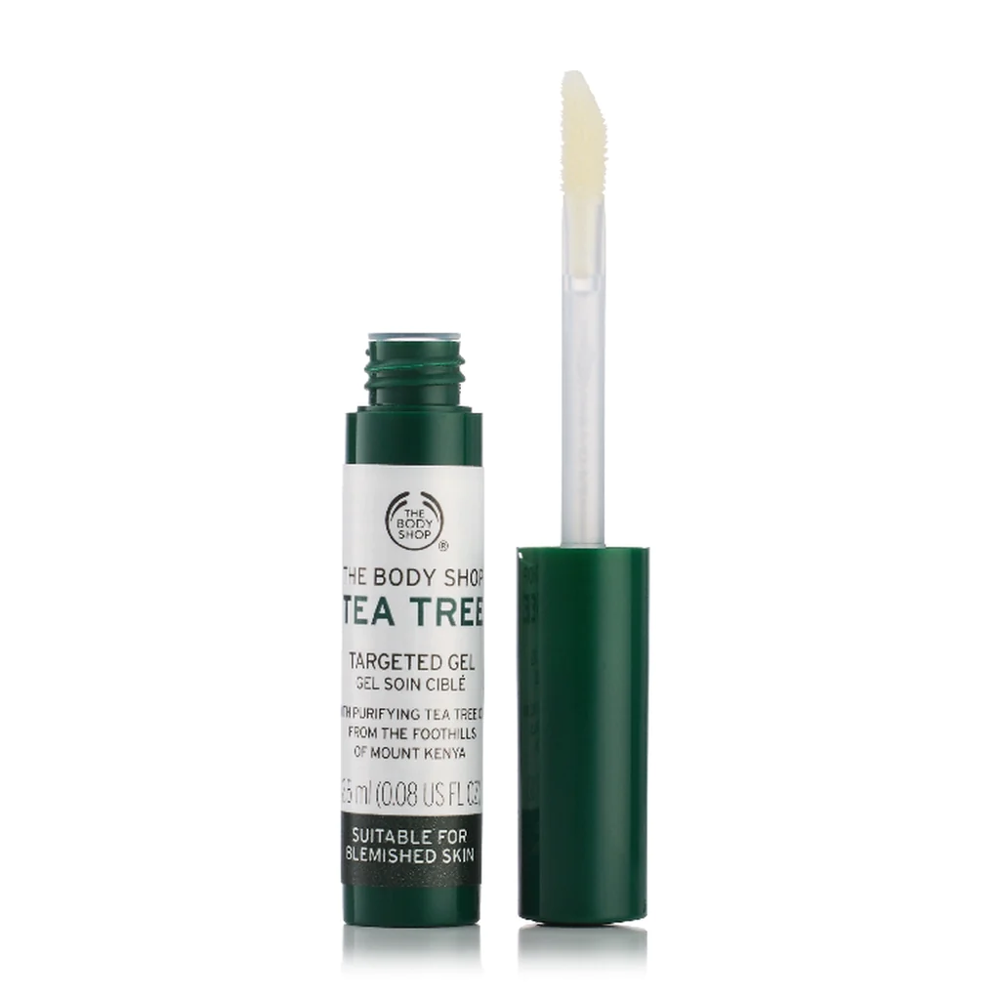 BODY SHOP TEA TREE TARGETED GEL 2.5 ML | Best Price in Pakistan original skincare product Pakistan Main image