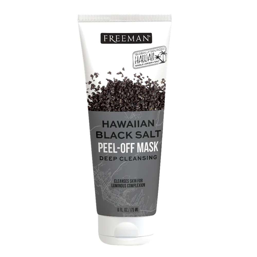 FREEMAN HAWAIIAN BLACK SALT PEEL OF FACE MASK 175ML | Best Price in Pakistan original skincare product Pakistan