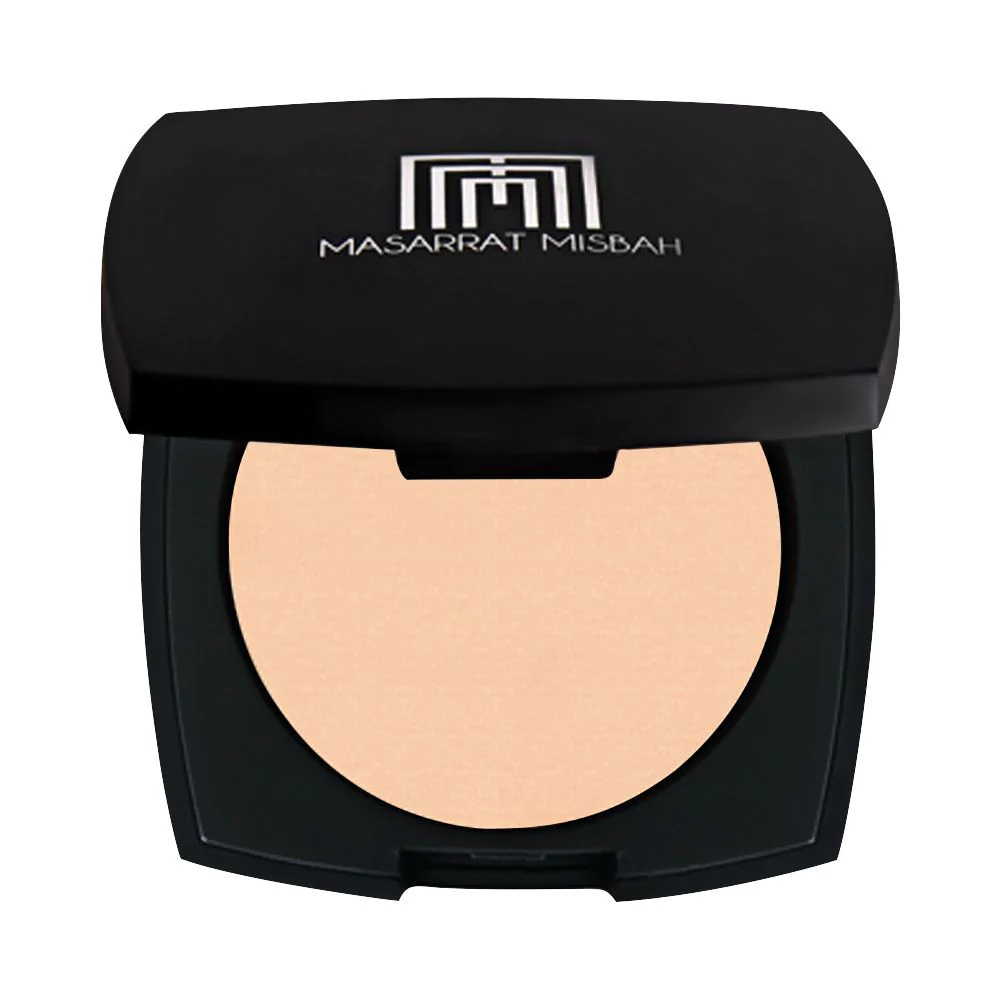 MUSARRAT MISBAH SILK PRESSED POWDER VANILLA 2 14 GM | Best Price in Pakistan original skincare product Pakistan