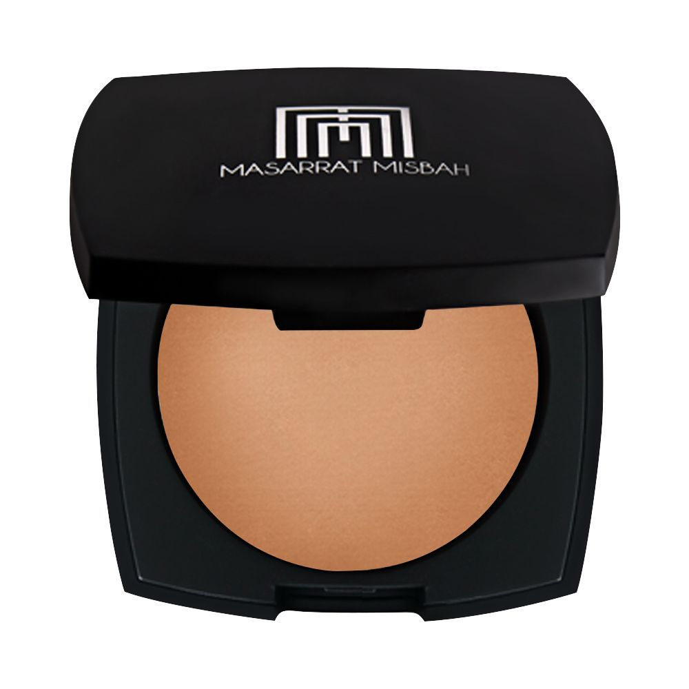 MUSARRAT MISBAH SILK PRESSED POWDER DEEP HONEY 14 GM | Best Price in Pakistan original skincare product Pakistan