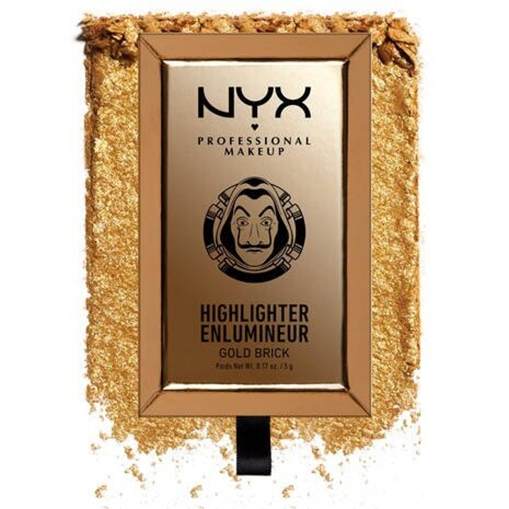 NYX MONEY HEIST GOLD HIGHLIGHTER 5G | Best Price in Pakistan original skincare product Pakistan Main image