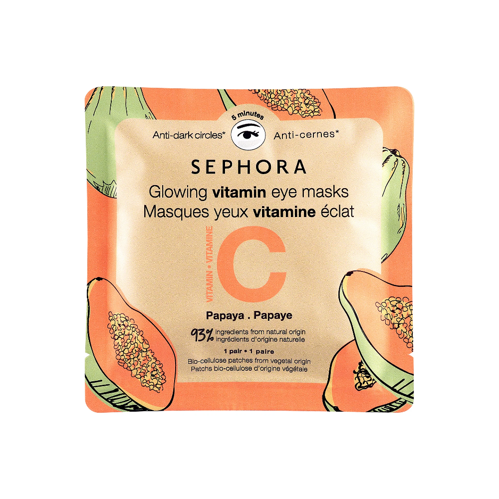 SEPHORA VITAMIN EYE MASKS C | Best Price in Pakistan original skincare product Pakistan