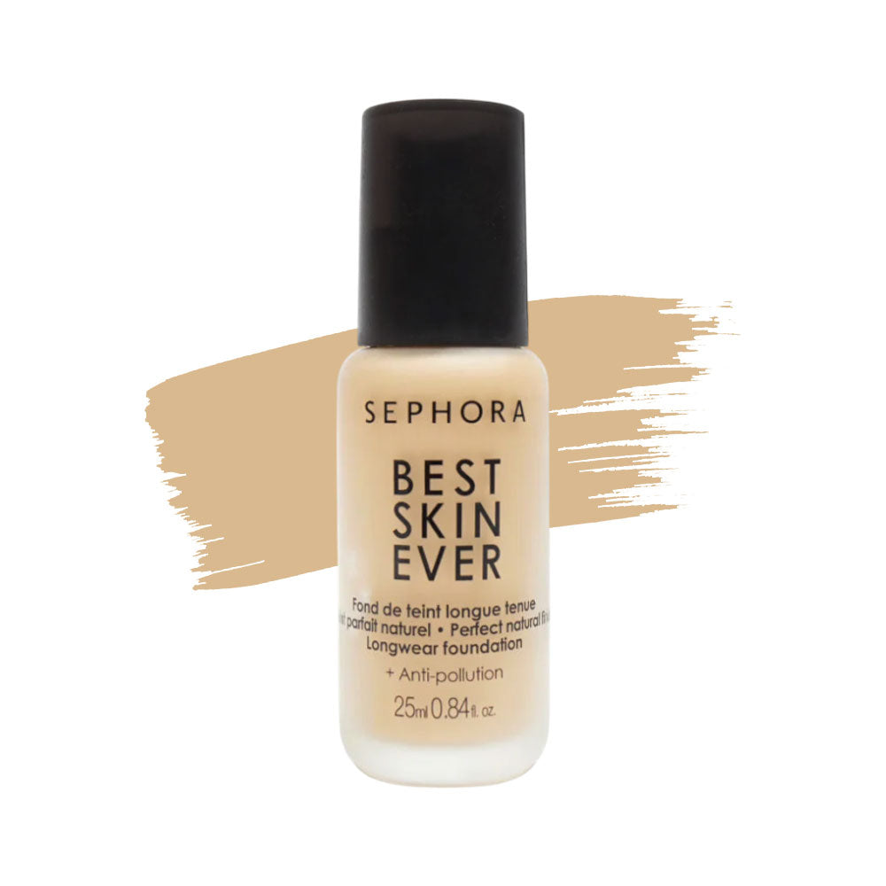 SEPHORA BEST SKIN EVER LONGWEAR FOUNDATION ANTI POLLUTION 25 | Best Price in Pakistan original skincare product Pakistan