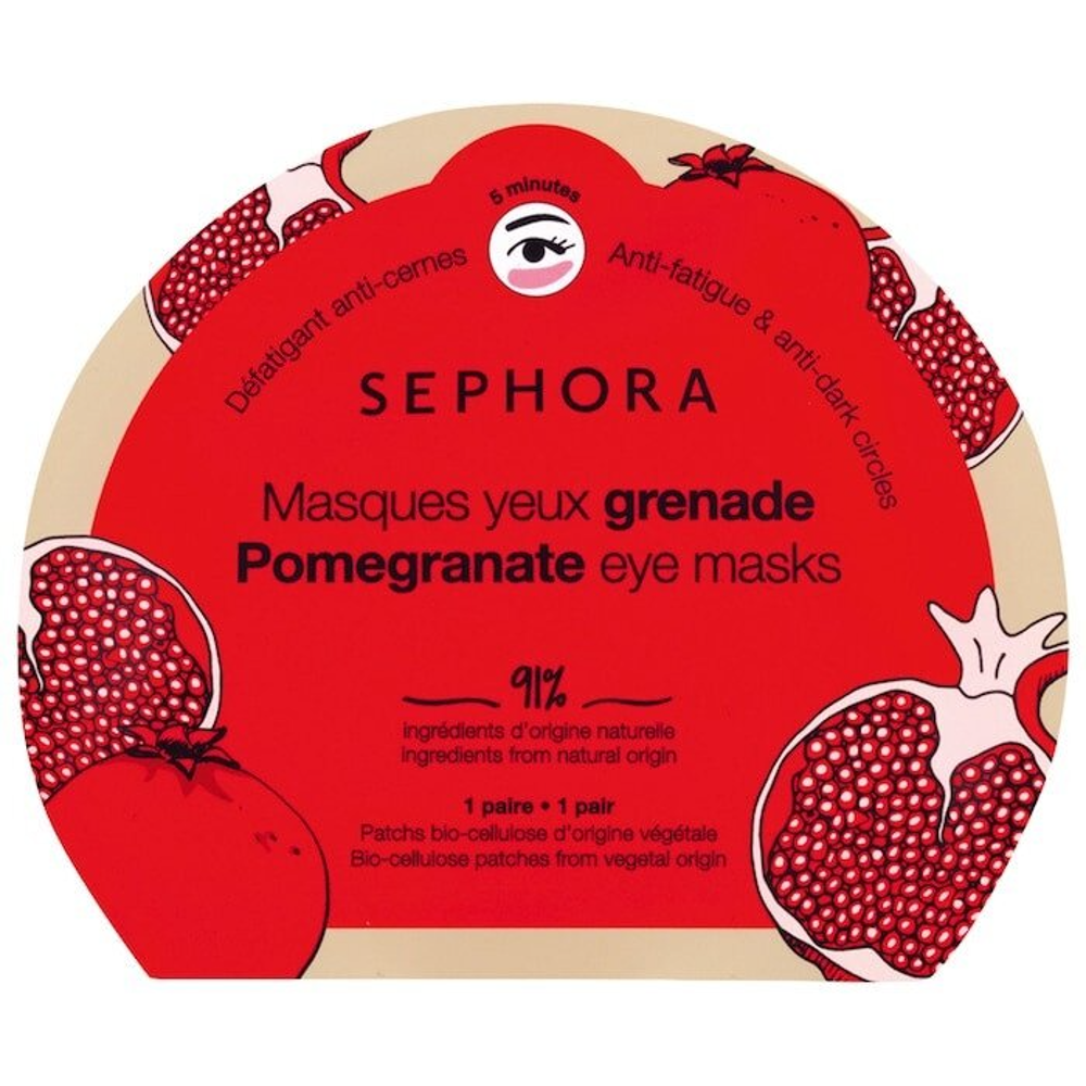 SEPHORA (POMEGRANATE) EYE MASK | Best Price in Pakistan original skincare product Pakistan مرکزی تصویر