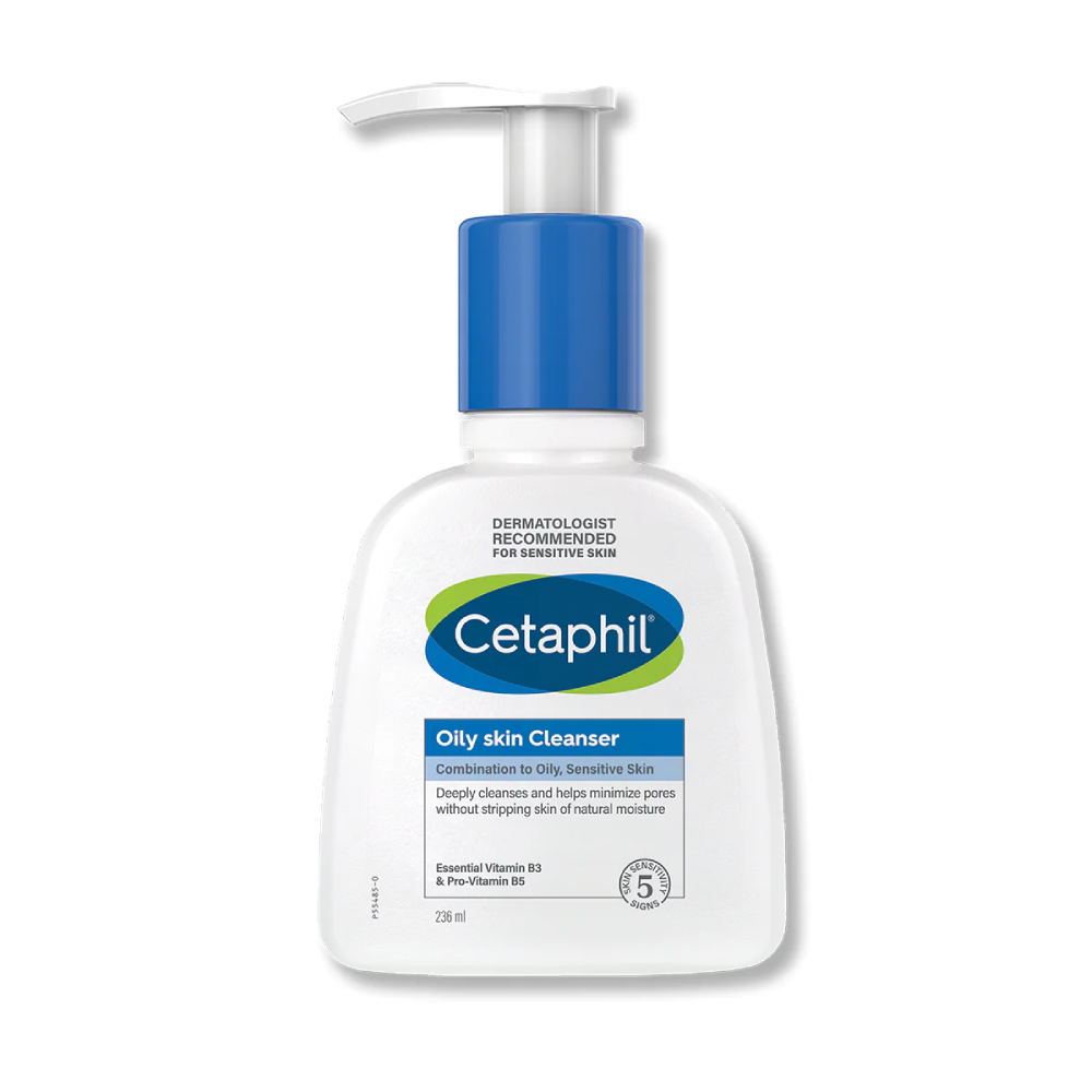 CETAPHIL CLEANSER OILY SENSITIVE SKIN 236 ML | Best Price in Pakistan original skincare product Pakistan