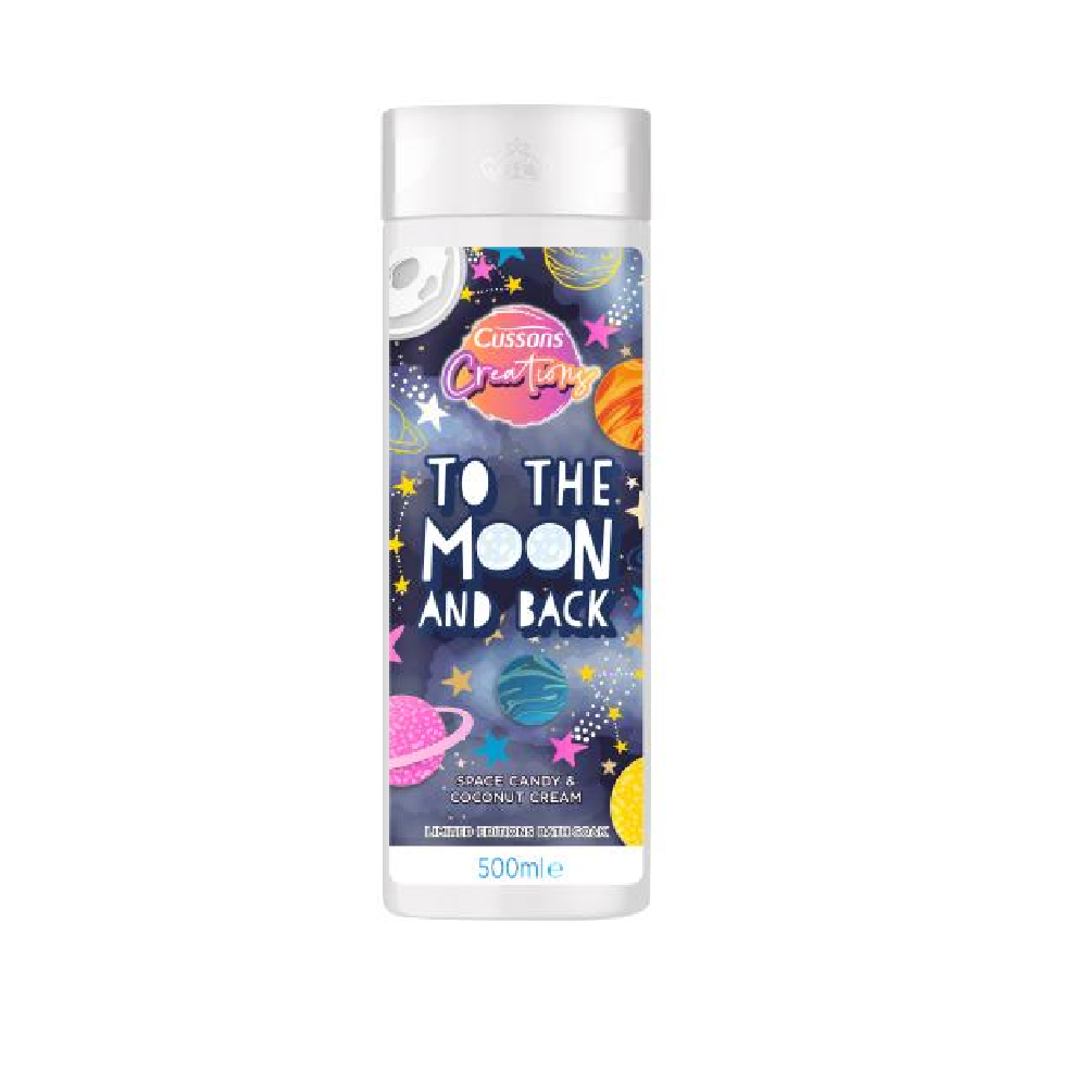 CUSSONS SHOWER GEL CREATIONS MOON & BACK 500 ML | Best Price in Pakistan original skincare product Pakistan