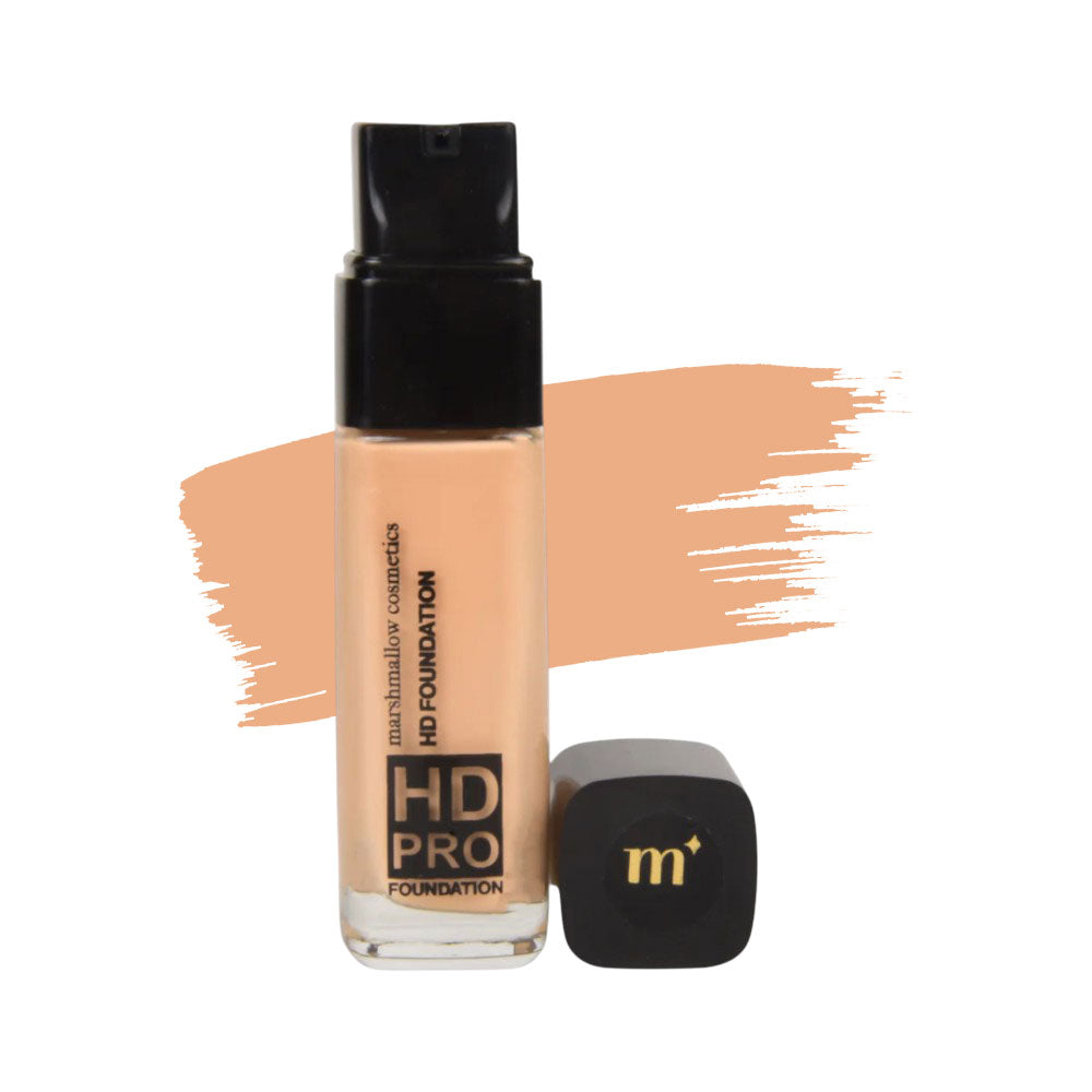 MARSHMALLOW HD PRO FOUNDATION PORCELAIN | Best Price in Pakistan original skincare product Pakistan