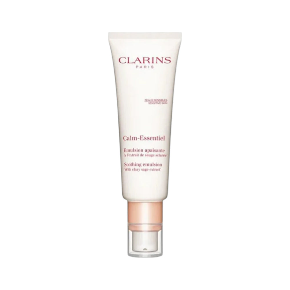 CLARINS FACE CALM ESSENTIAL EMULSN RET 50ML 21 | Best Price in Pakistan original skincare product Pakistan