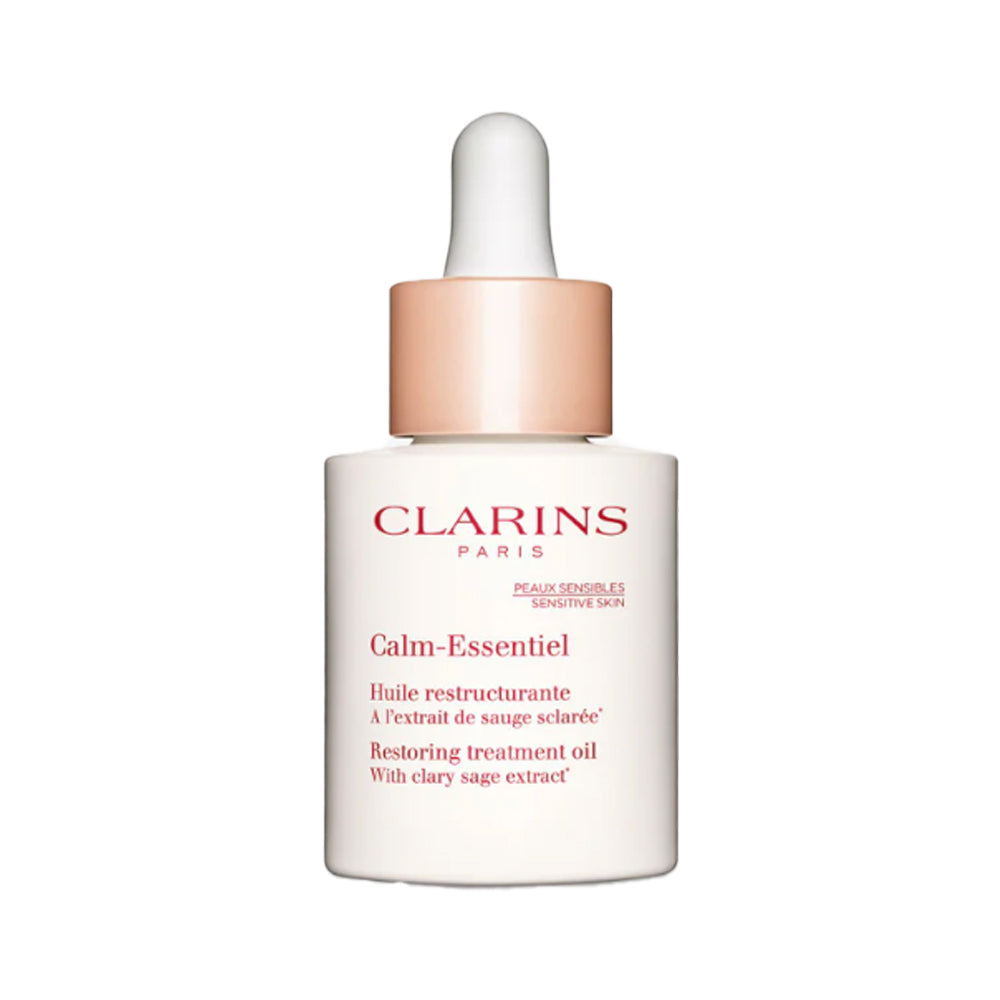 CLARINS FACE CALM ESSENTIAL OIL RET 30ML 21 | Best Price in Pakistan original skincare product Pakistan