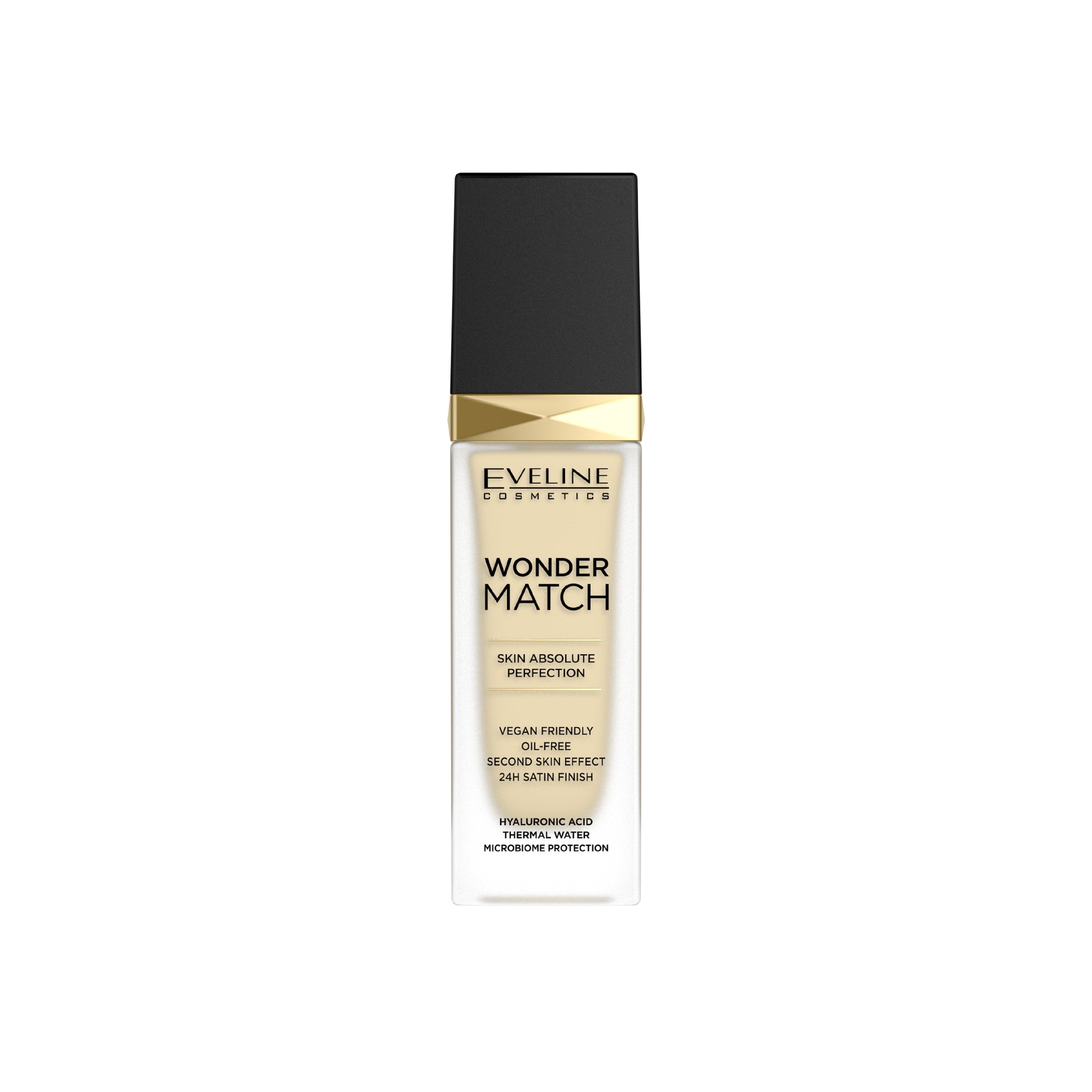 EVELINE WONDER MATCH FOUNDATION 01 IVORY 30ML | Best Price in Pakistan original skincare product Pakistan