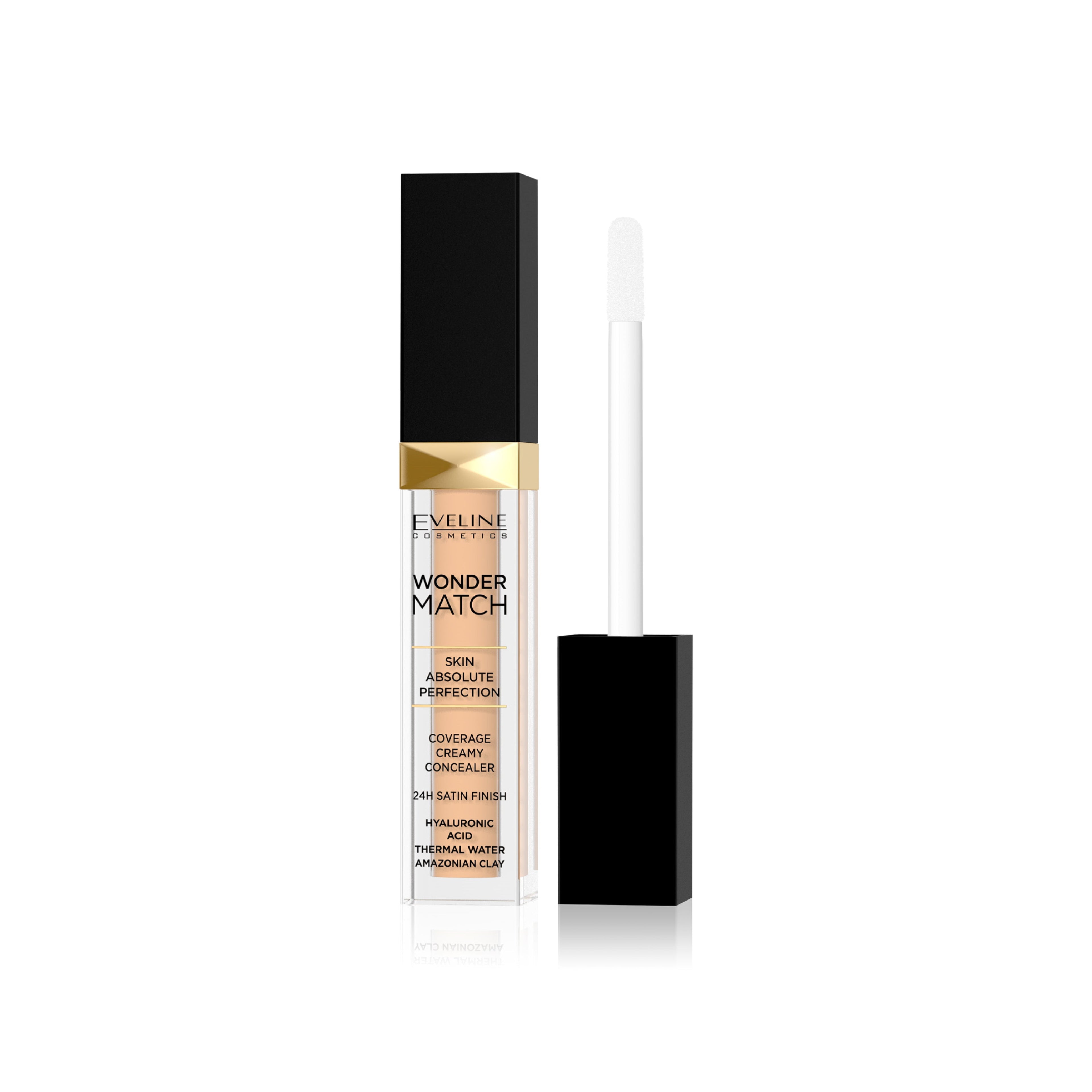 EVELINE WONDER MATCH CONCEALER 10 LIGHT VANILLA 7ML | Best Price in Pakistan original skincare product Pakistan