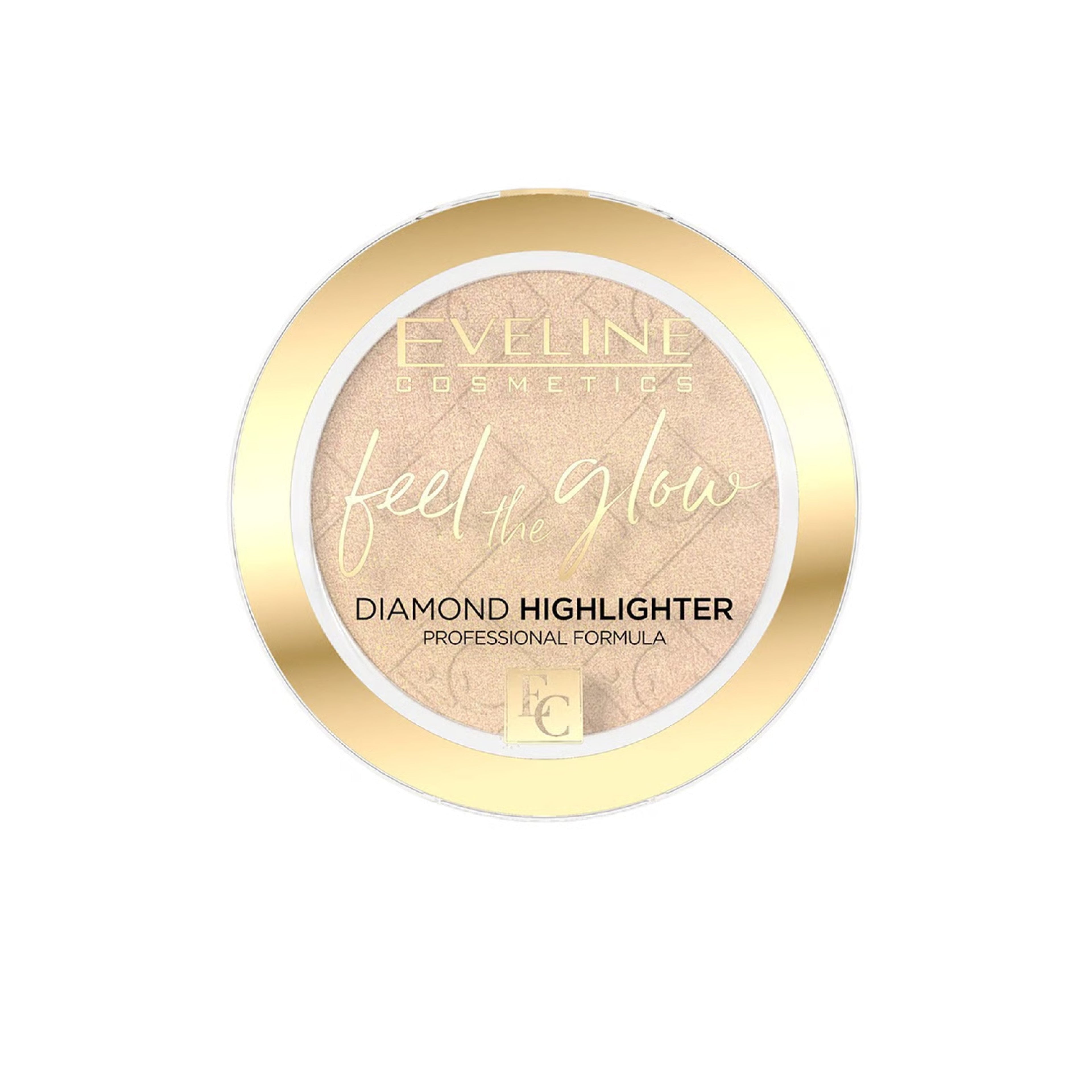 EVELINE FEEL THE GLOWDIAMOND HIGHLIGHTER 01 SPARKLE 4.2G | Best Price in Pakistan original skincare product Pakistan