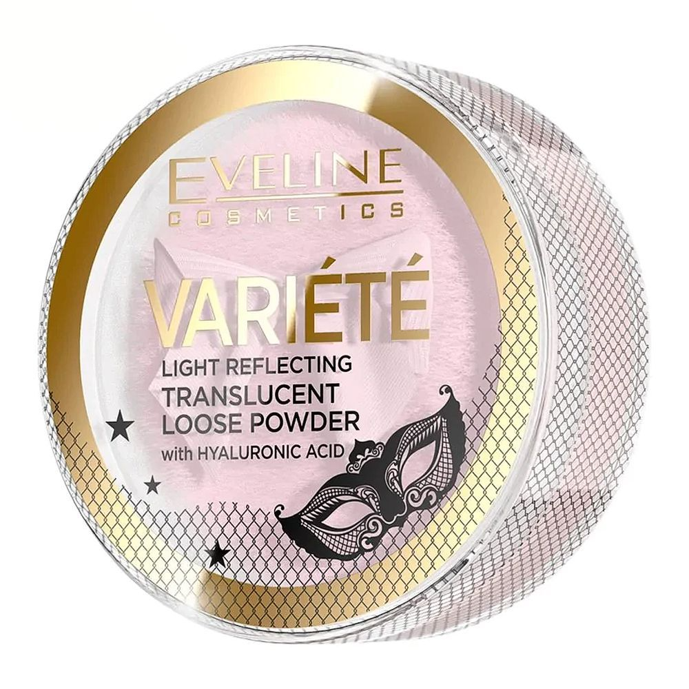 EVELINE VARIETE LIGHT REFLECTING TRANSLUCENT LOOSE POWDER 6G | Best Price in Pakistan original skincare product Pakistan