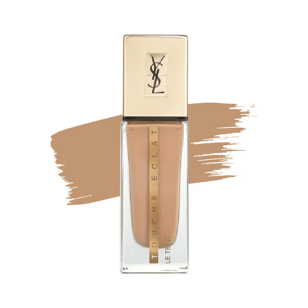 YSL | TOUCHE ECLAT LE TEINT FOUNDATION B60 AMBER | Best Price in Pakistan original skincare product Pakistan مرکزی تصویر
