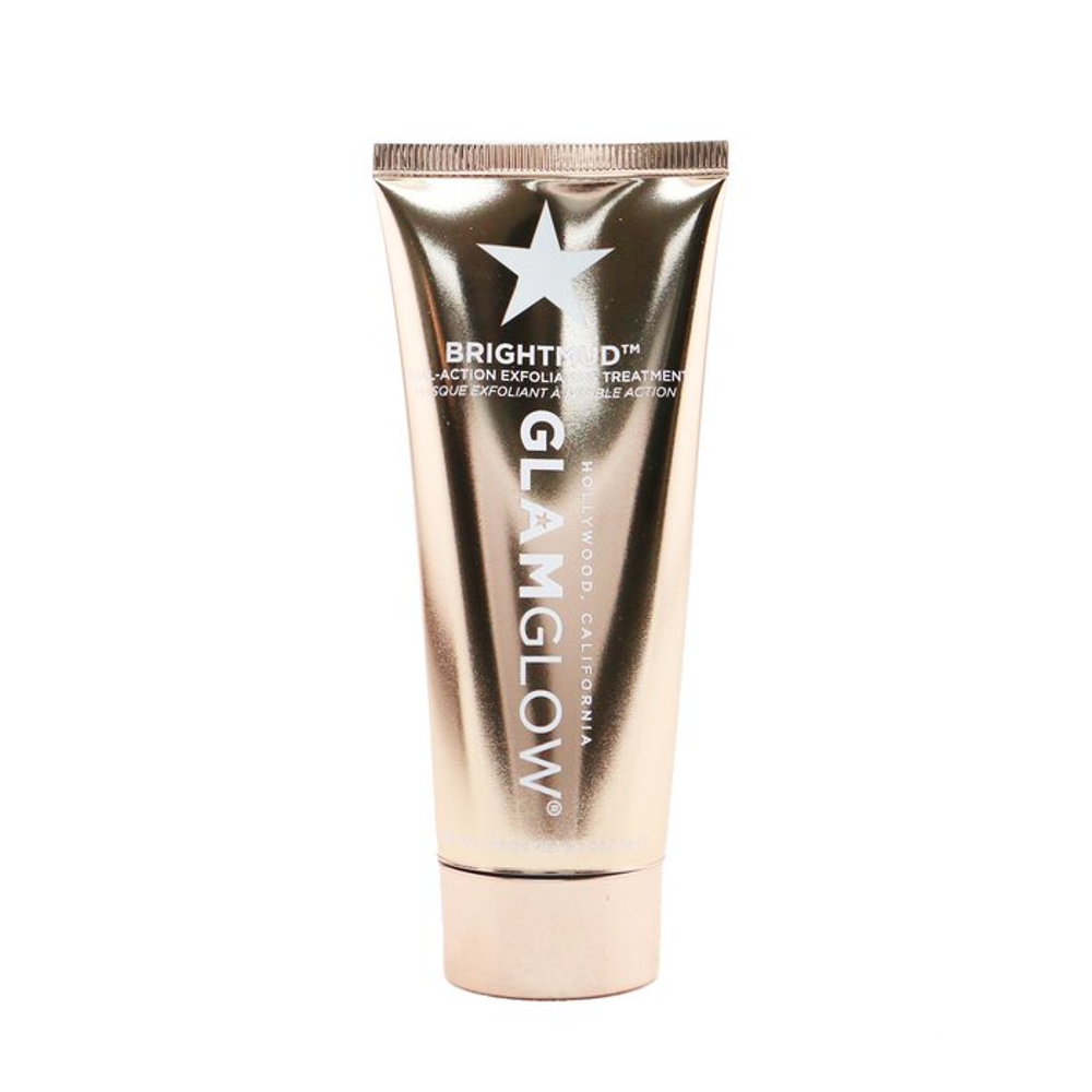 GLAM GLOW BRIGHT MUD DUAL ACTION EXFOLIATING TREATMENT AHA/B | Best Price in Pakistan original skincare product Pakistan