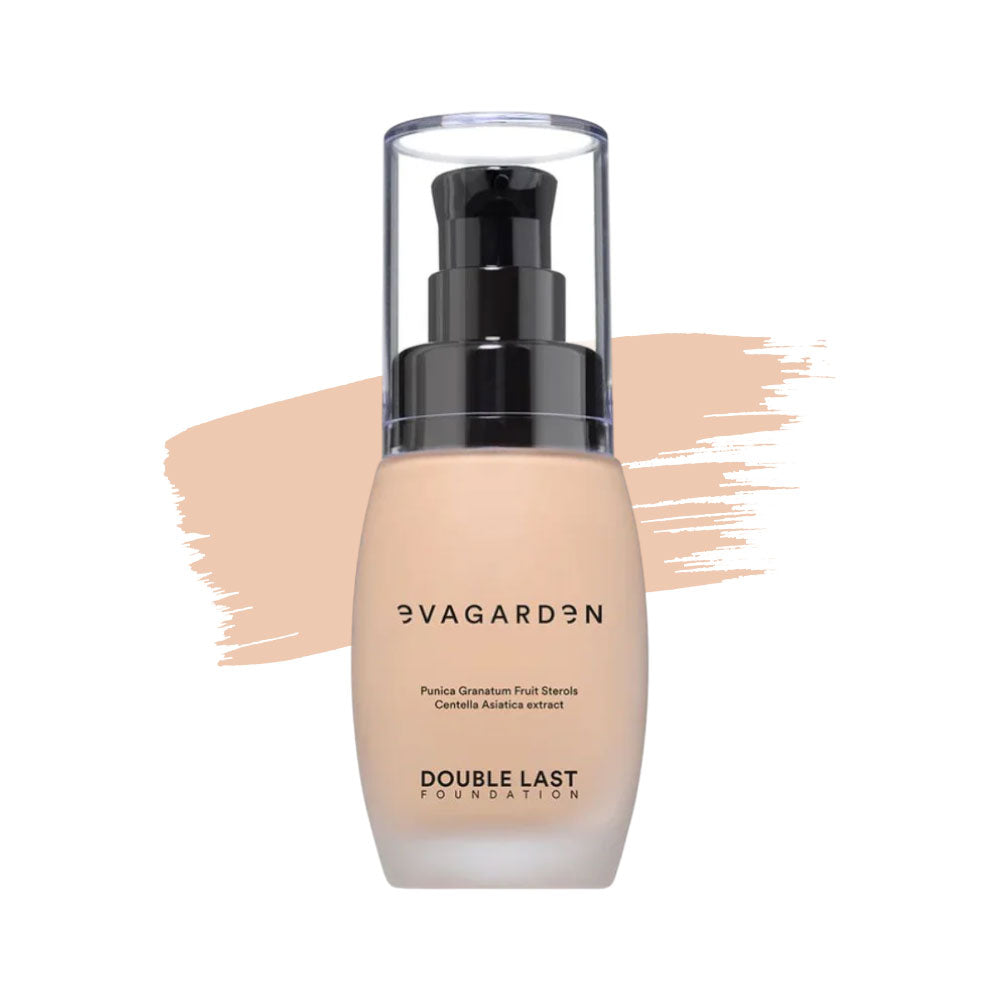 EVAGARDEN DOUBLE LAST FOUNDATION 160 WINTER WHEAT | Best Price in Pakistan original skincare product Pakistan