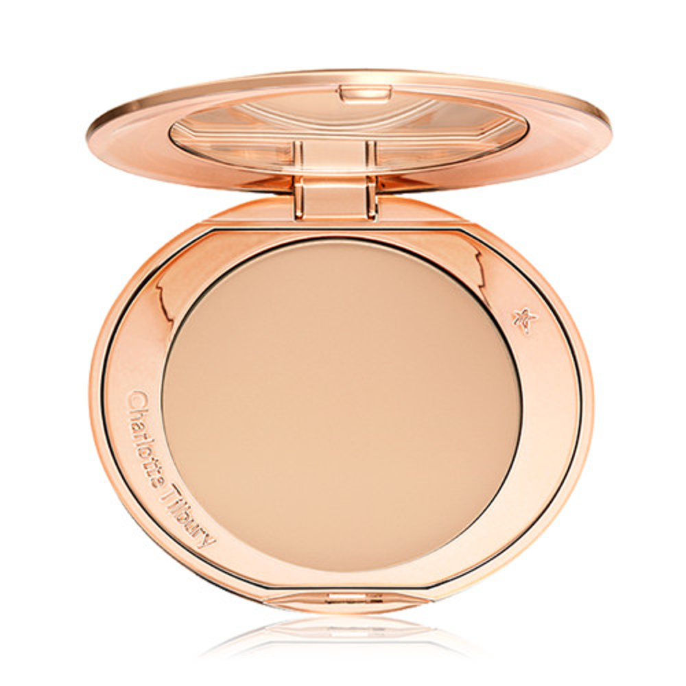 CHARLOTTE TILBURY AIR BRUSH FLAWLESS FINISH MICRO POWDER (1 | Best Price in Pakistan original skincare product Pakistan مرکزی تصویر