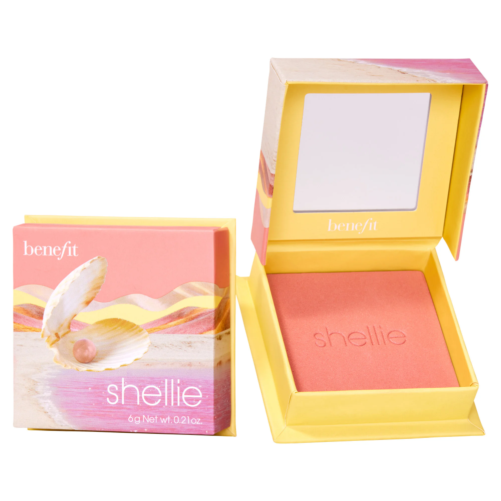 BENEFIT WARM SEASHELL PINK BLUSH (SHELLIE) 6G | Best Price in Pakistan original skincare product Pakistan Main image