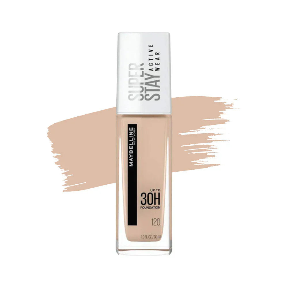 MAYBELLINE SUPERSTAY FDT ACTIVEWEAR AS | Best Price in Pakistan original skincare product Pakistan