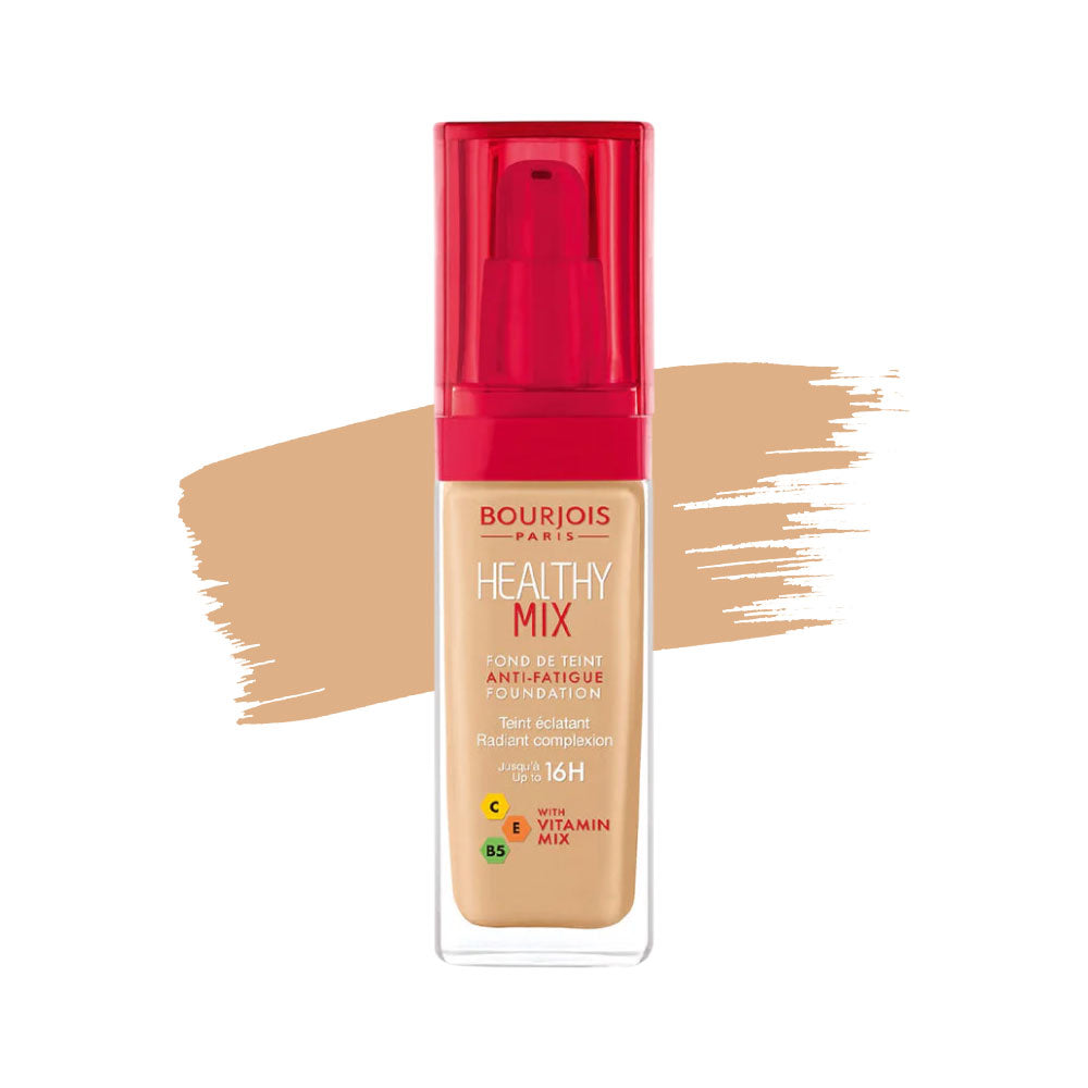 BOURJOIS HEALTHY MIX CLEAN VEGAN FOUNDATION 053 LIGHT BEIGE | Best Price in Pakistan original skincare product Pakistan