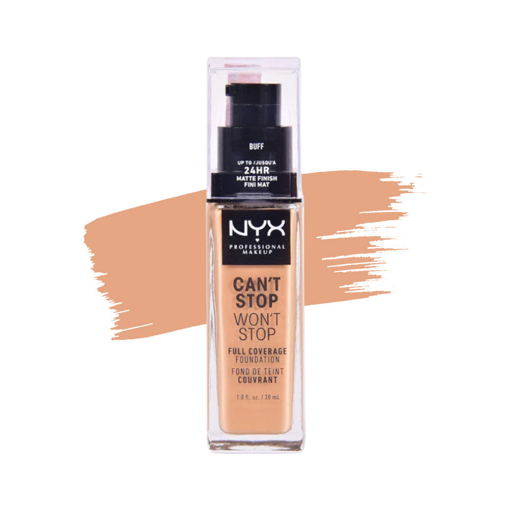 NYX CANT STOP WONT STOP 24HR F-BUFF | Best Price in Pakistan original skincare product Pakistan Main image