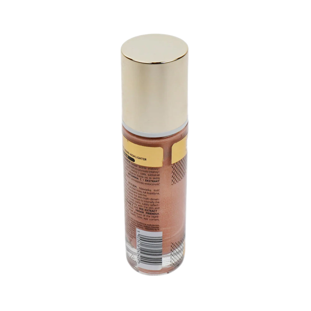 EVELINE VARIETE FACE & BODY LIQUID HIGHLIGHTER 02 ROSE GOLD | Best Price in Pakistan original skincare product Pakistan