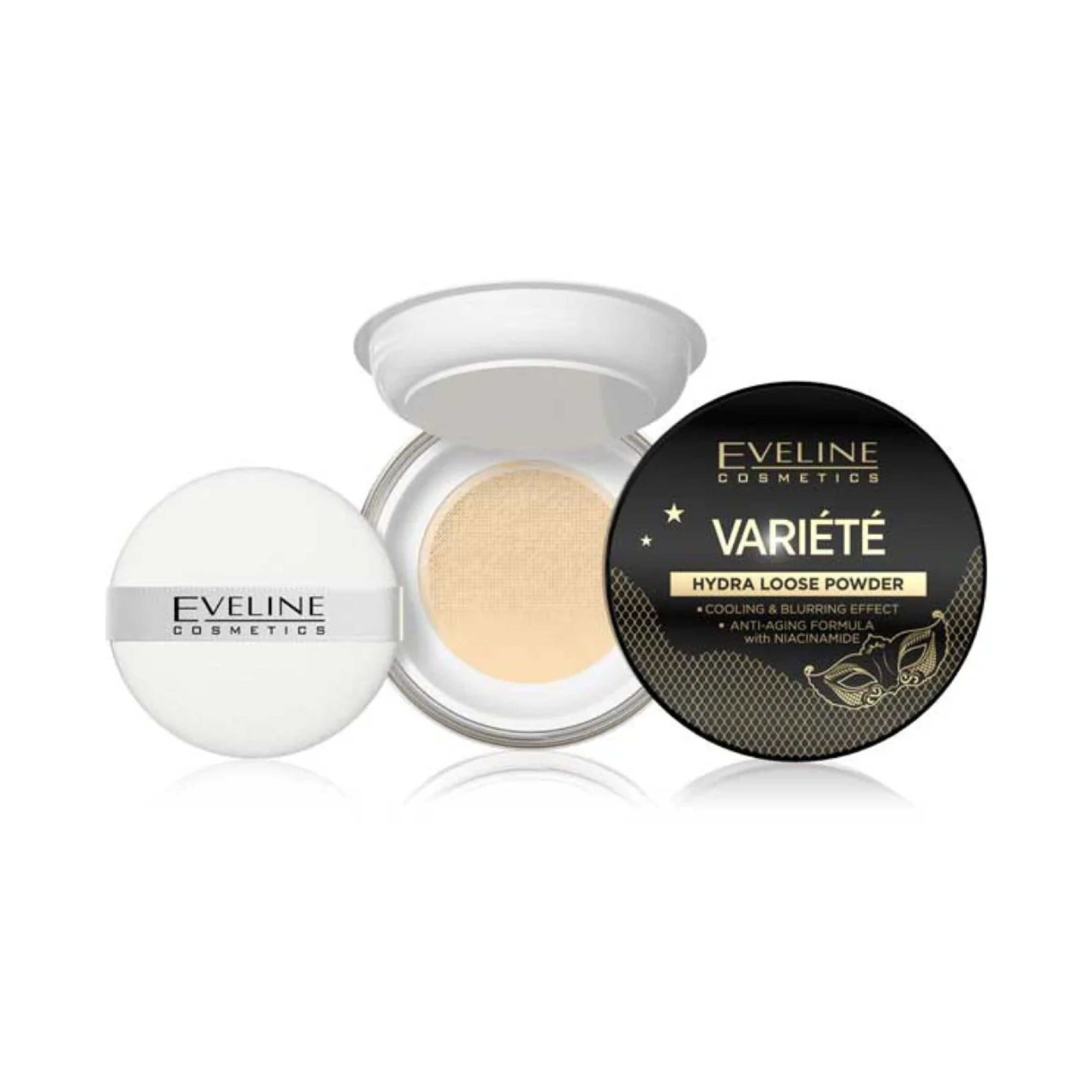 EVELINE VARIETE HYDRA LOOSE POWDER COOL & BLUR EFFECT | Best Price in Pakistan original skincare product Pakistan