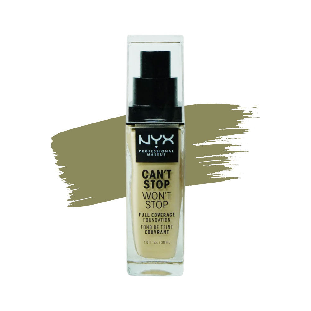 NYX CANT STOP WONT STOP FULL COVERAGE FOUNDATION (02 ALABAST | Best Price in Pakistan original skincare product Pakistan Main image