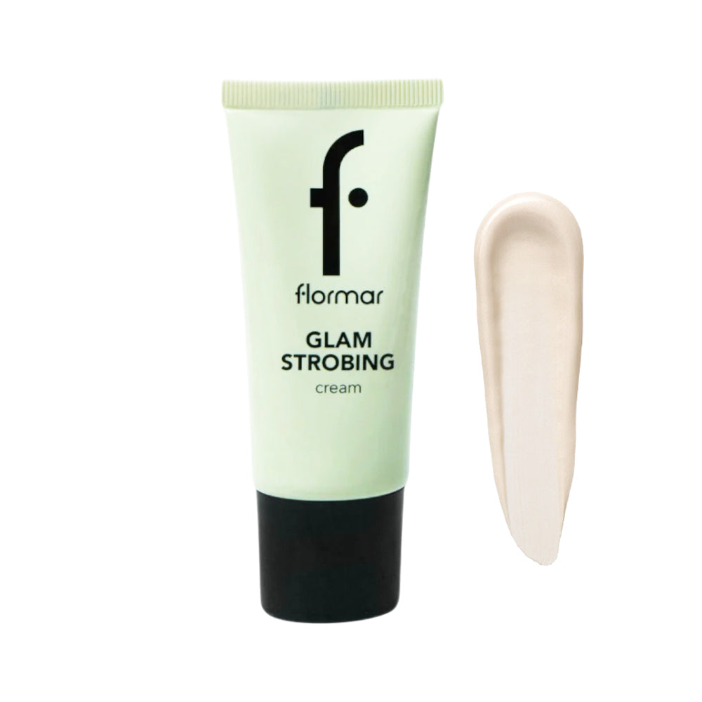FLORMAR GLAM STROBING SCR-01 SILVER FOUNDATION 35ML | Best Price in Pakistan original skincare product Pakistan