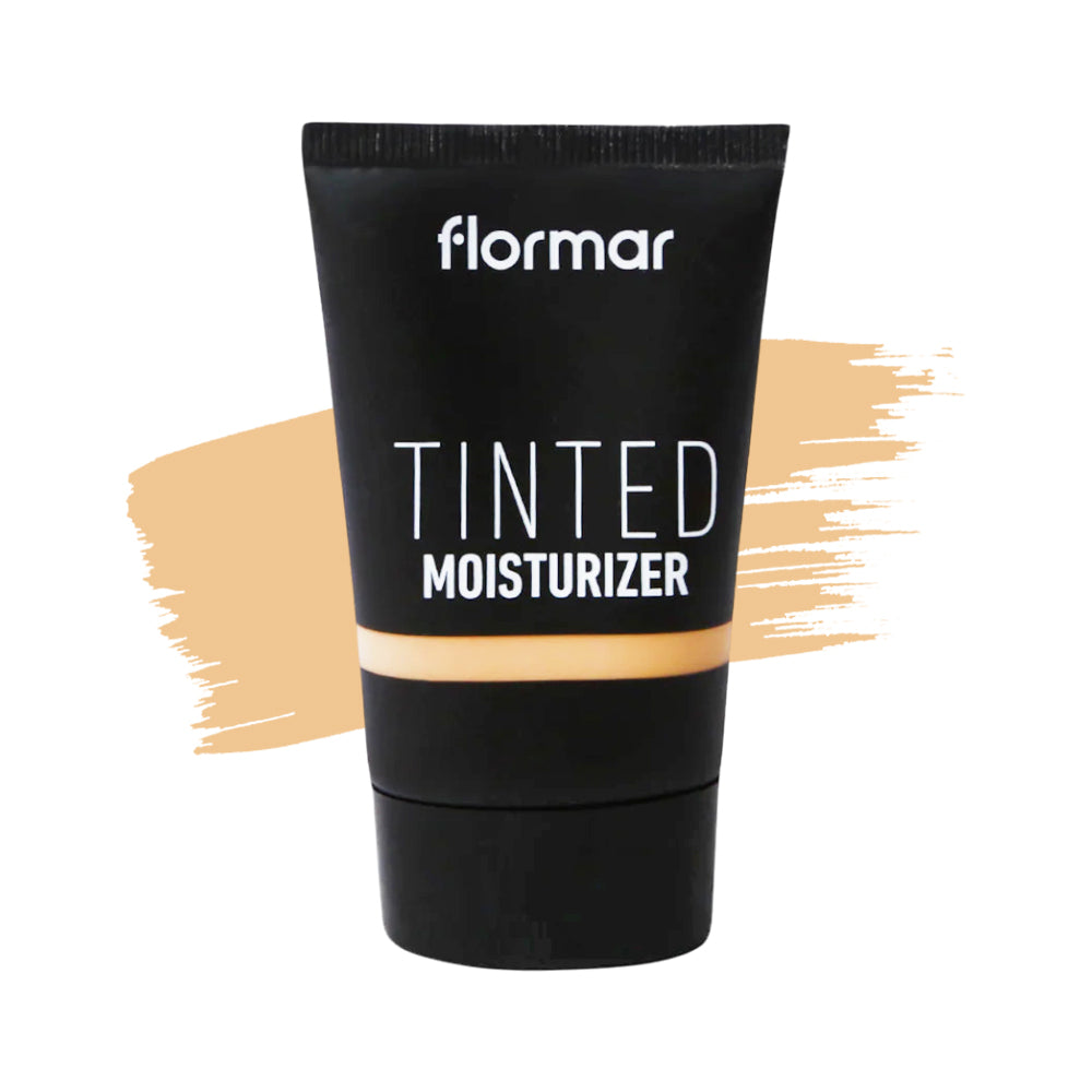 FLORMAR TINTED MOISTURIZER-003 IVORY NUDE FOUNDATION 30ML | Best Price in Pakistan original skincare product Pakistan Main image