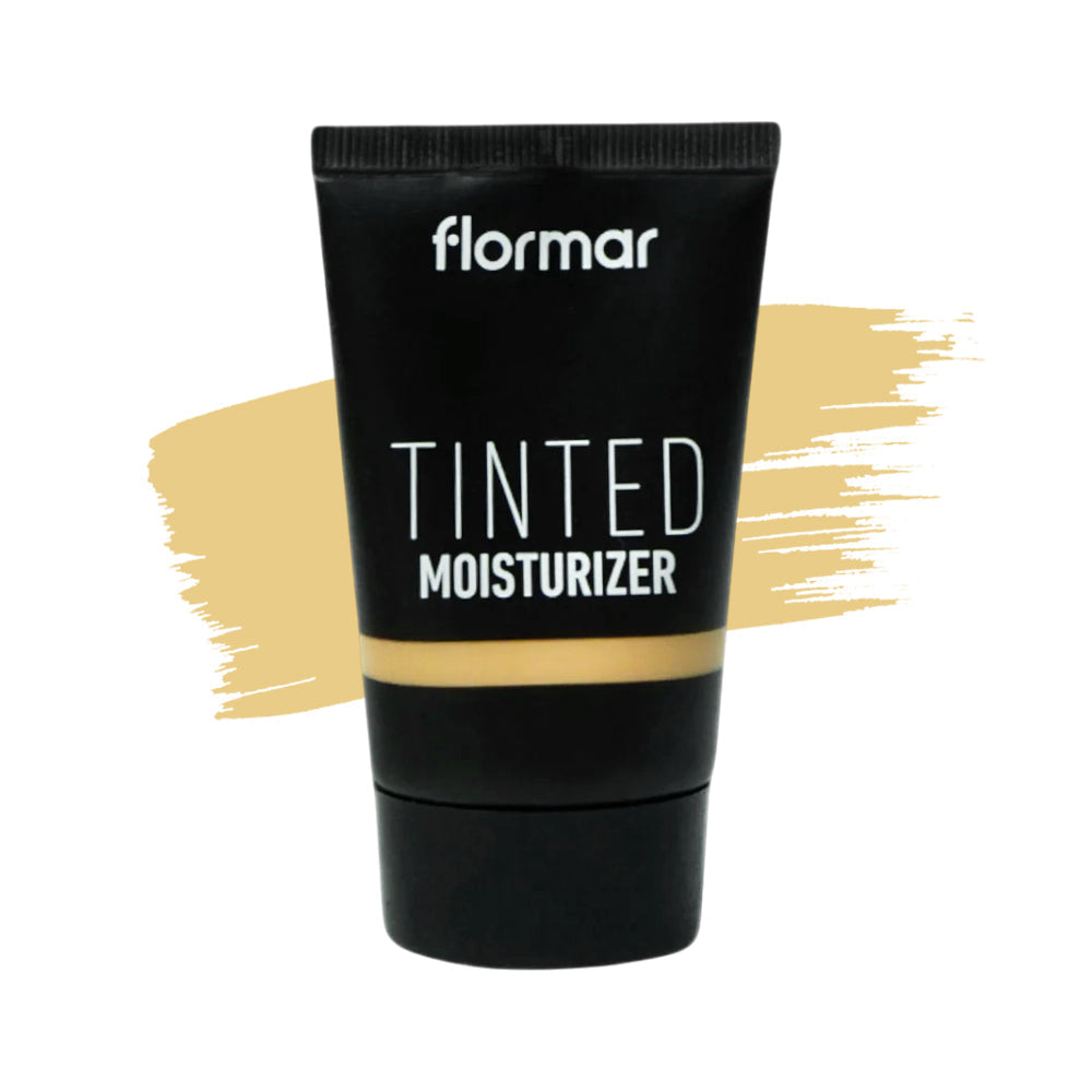 FLORMAR TINTED MOISTURIZER-005 SAND FOUNDATION 30ML | Best Price in Pakistan original skincare product Pakistan