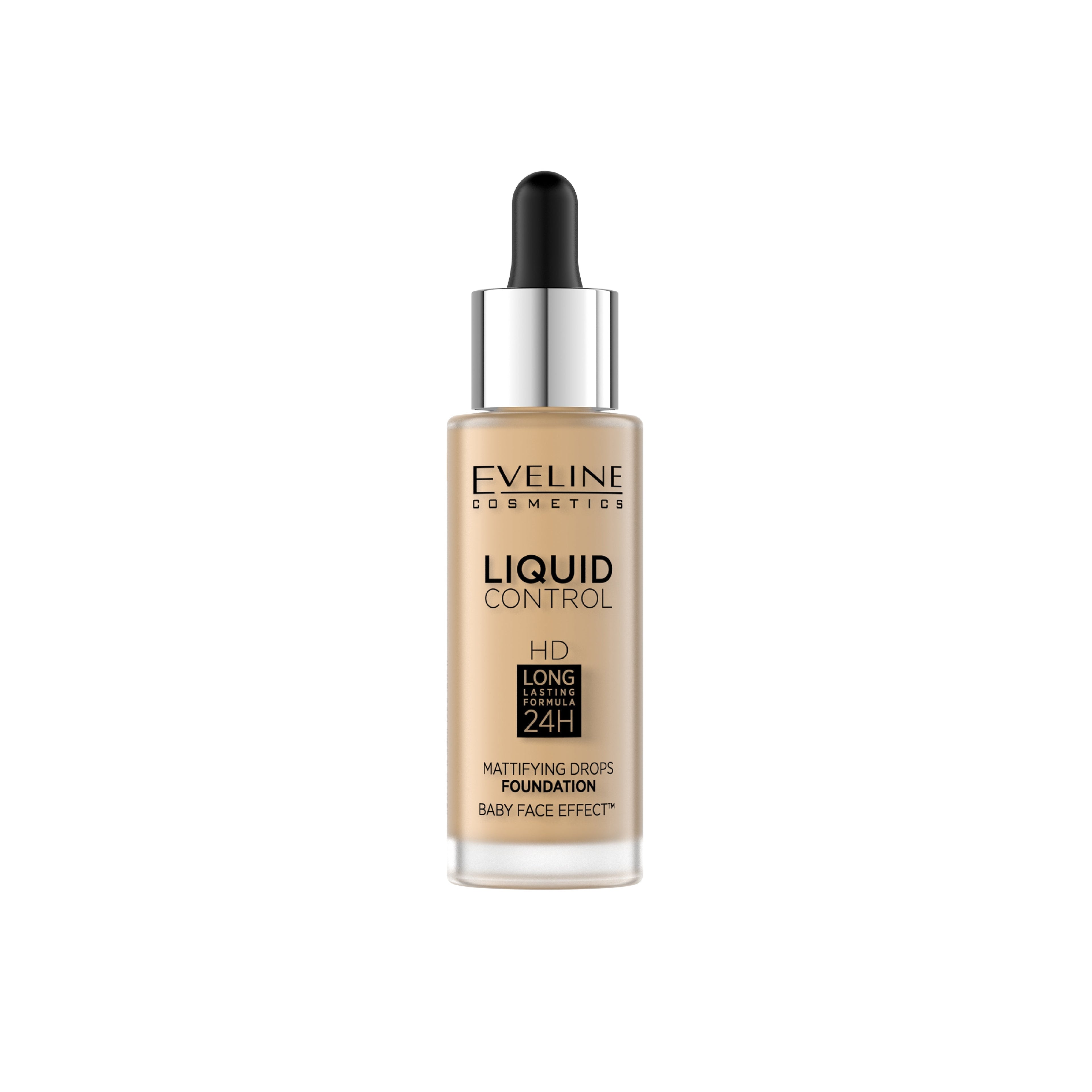EVELINE LIQUID CONTROL FOUNDATION # 16 VANILLA BEIGE | Best Price in Pakistan original skincare product Pakistan