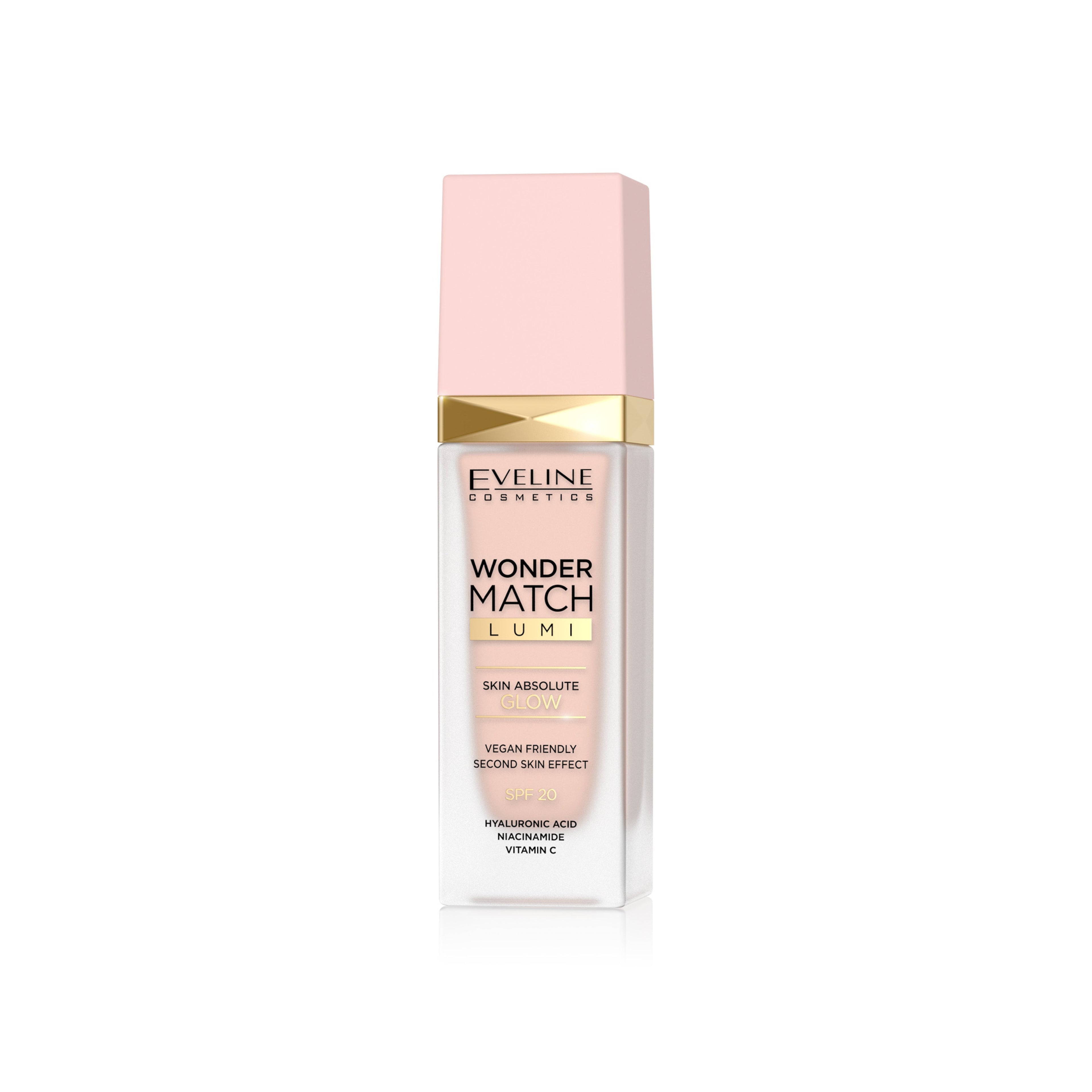 EVELINE WONDER MATCH LUMI FOUNDATION # 05 LIGHT | Best Price in Pakistan original skincare product Pakistan