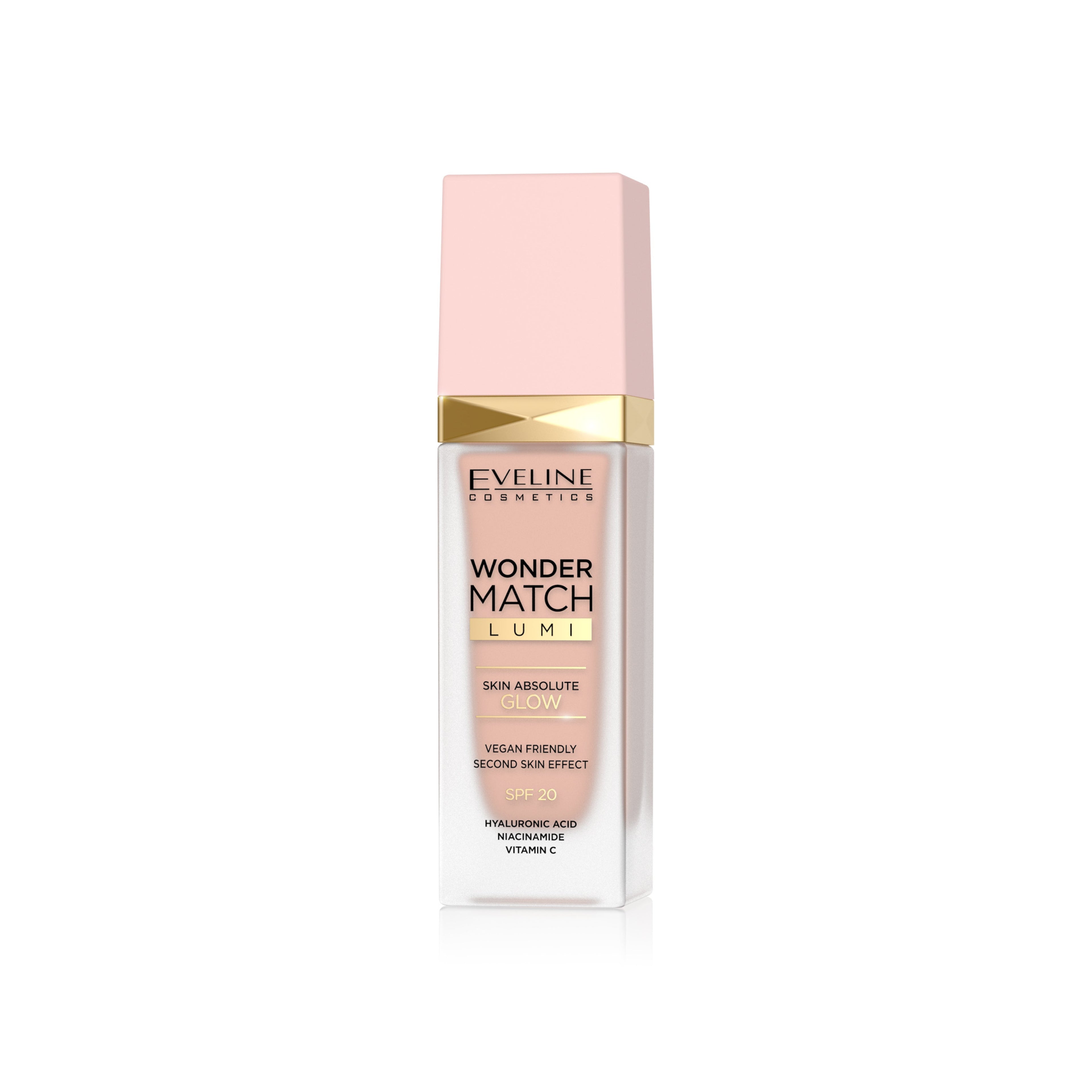 EVELINE WONDER MATCH LUMI FOUNDATION # 10 VANILA | Best Price in Pakistan original skincare product Pakistan