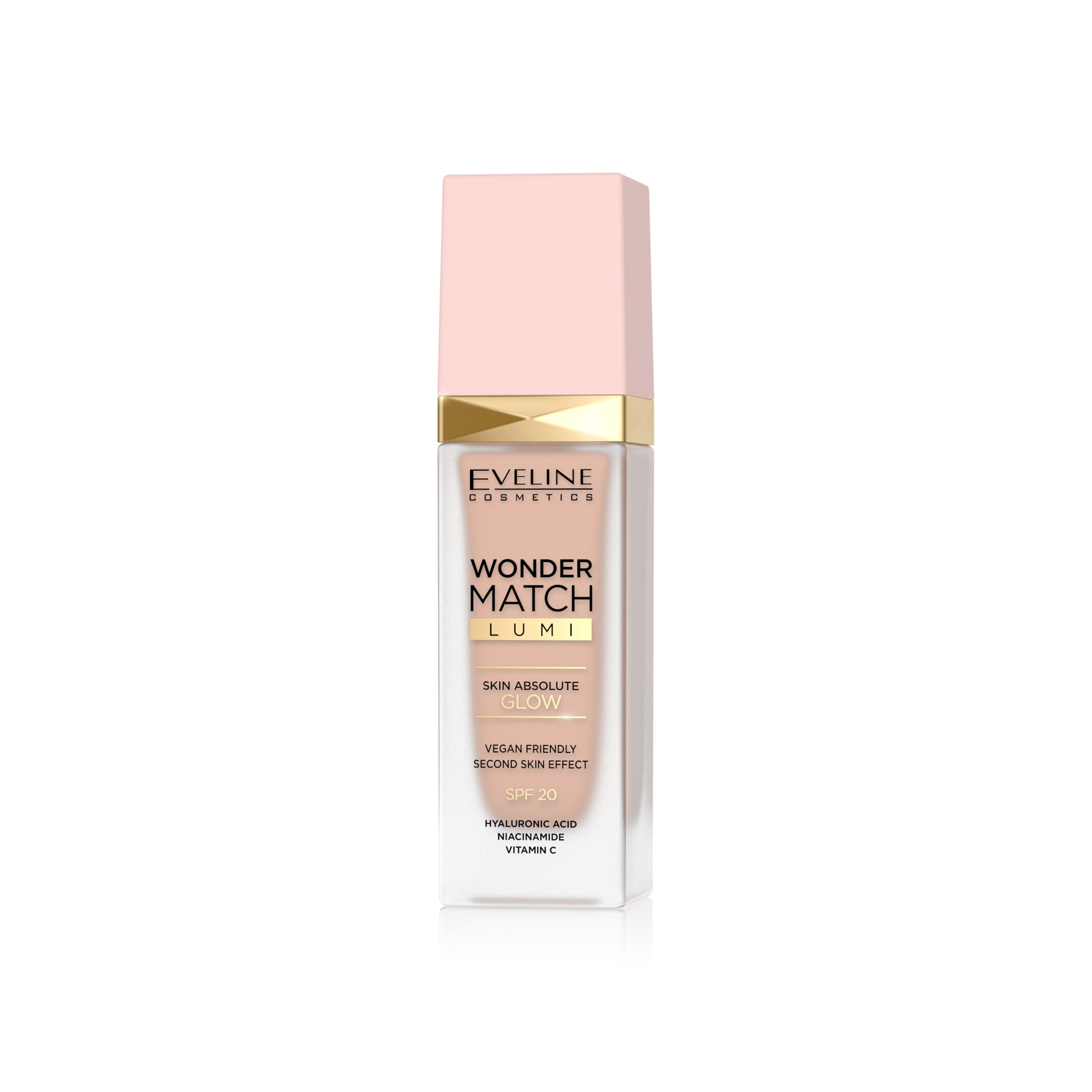 EVELINE WONDER MATCH LUMI FOUNDATION # 15 NATURAL | Best Price in Pakistan original skincare product Pakistan