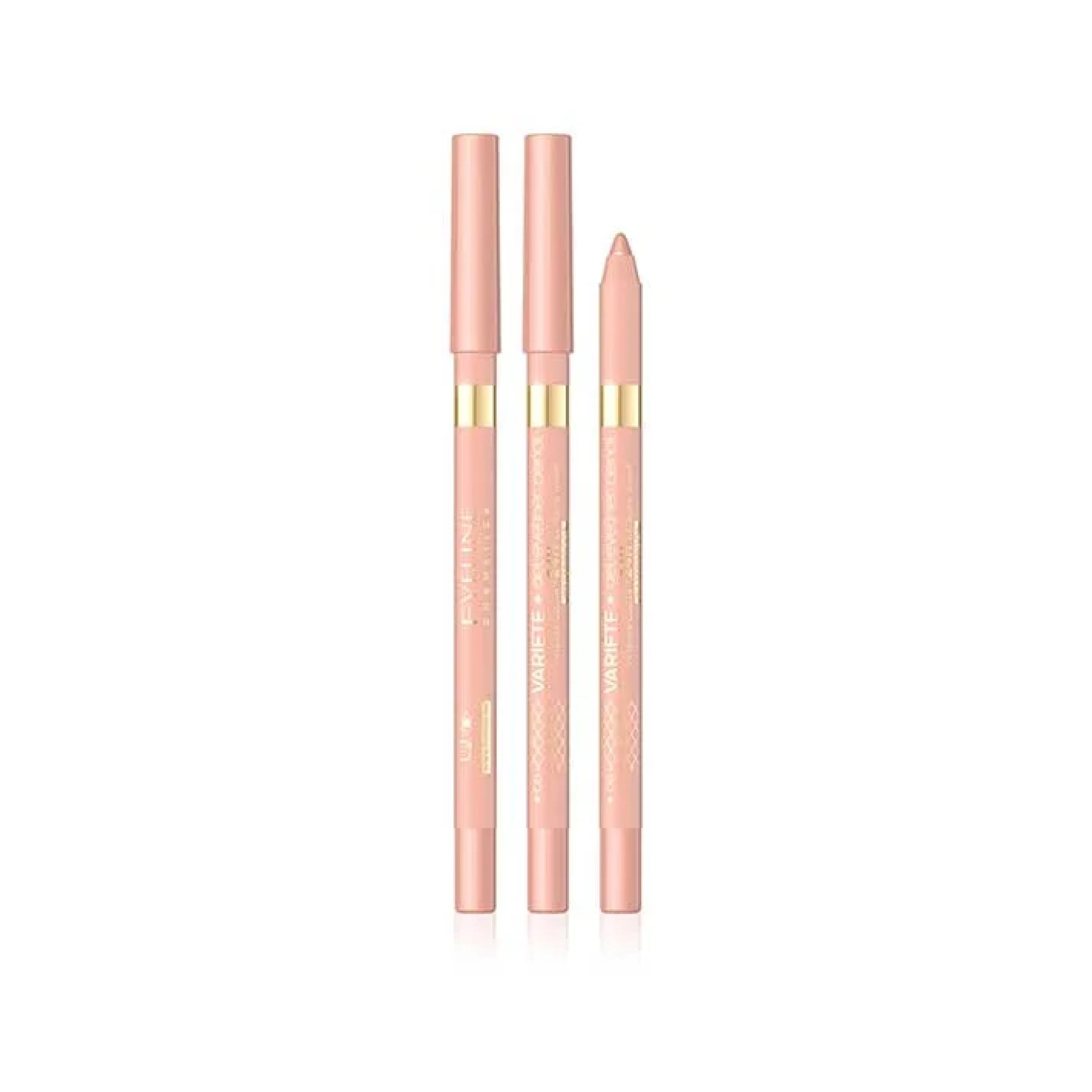 EVELINE VARIETE GEL EYELINER PENCIL # 06 CHAMPAGNE | Best Price in Pakistan original skincare product Pakistan