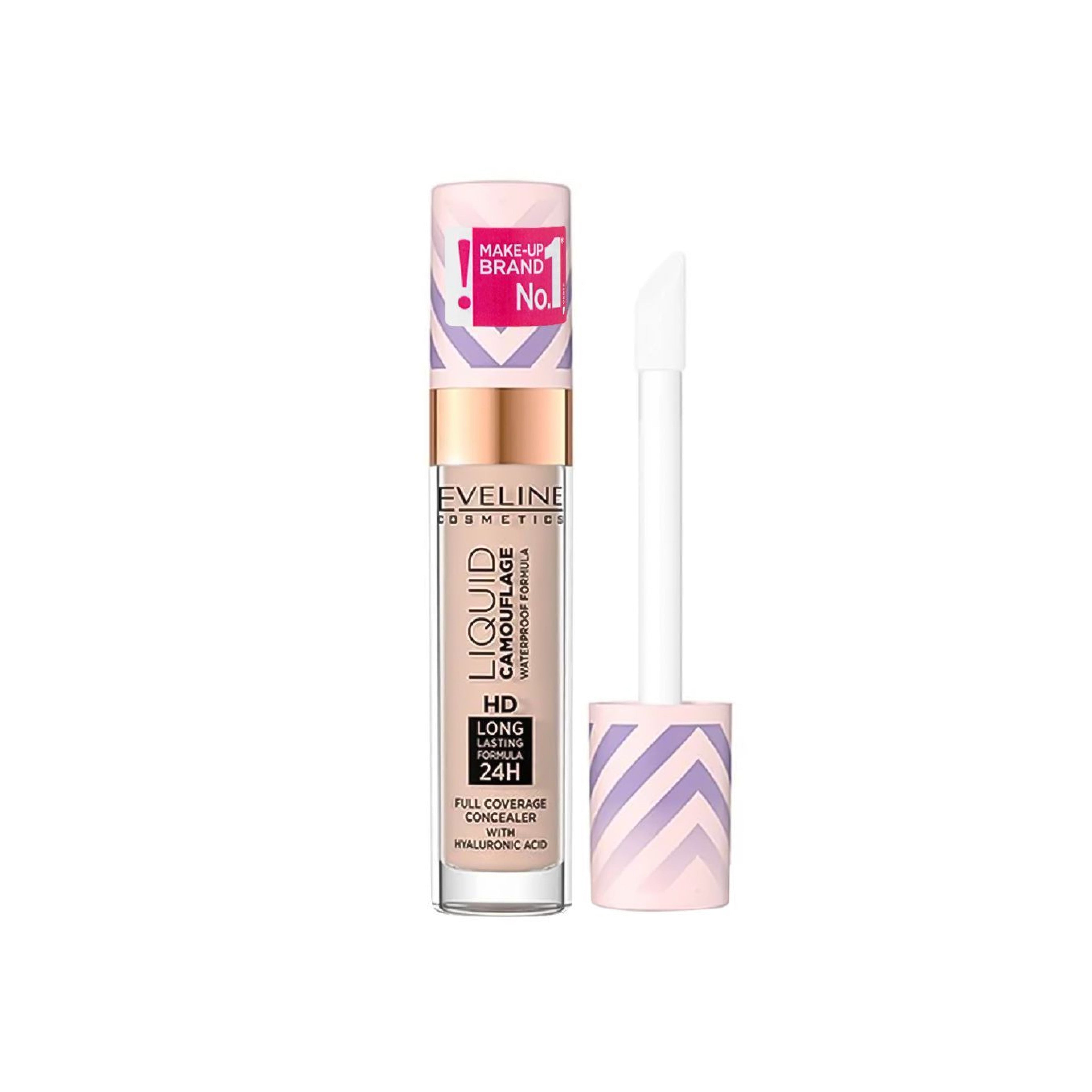 EVELINE LIQUID CAMOUFLAGE WATERPROOF FORMULA 05 LIGHT SAND 0 | Best Price in Pakistan original skincare product Pakistan