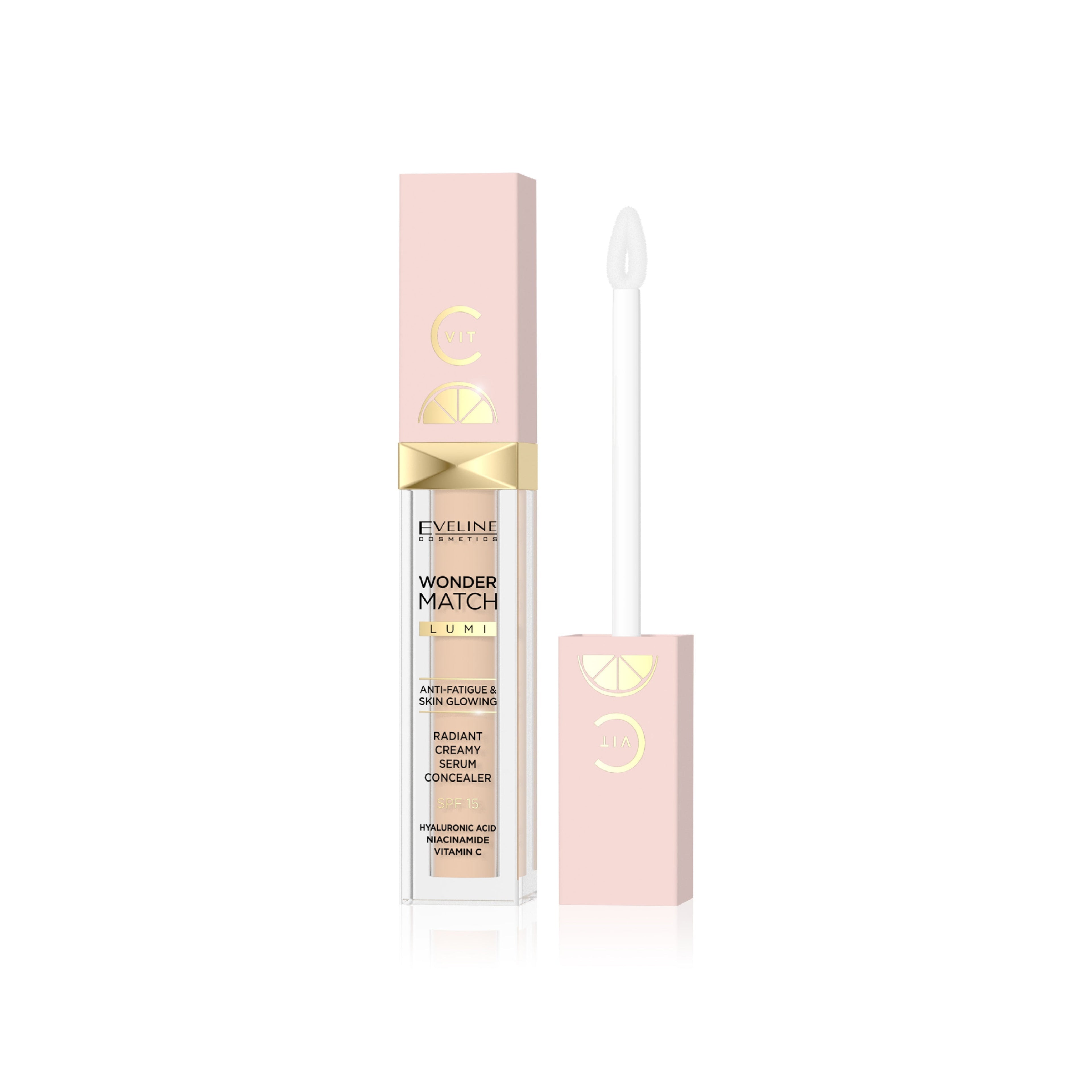 EVELINE WONDER MATCH LUMI CONCEALER #15 NUDE WARM | Best Price in Pakistan original skincare product Pakistan
