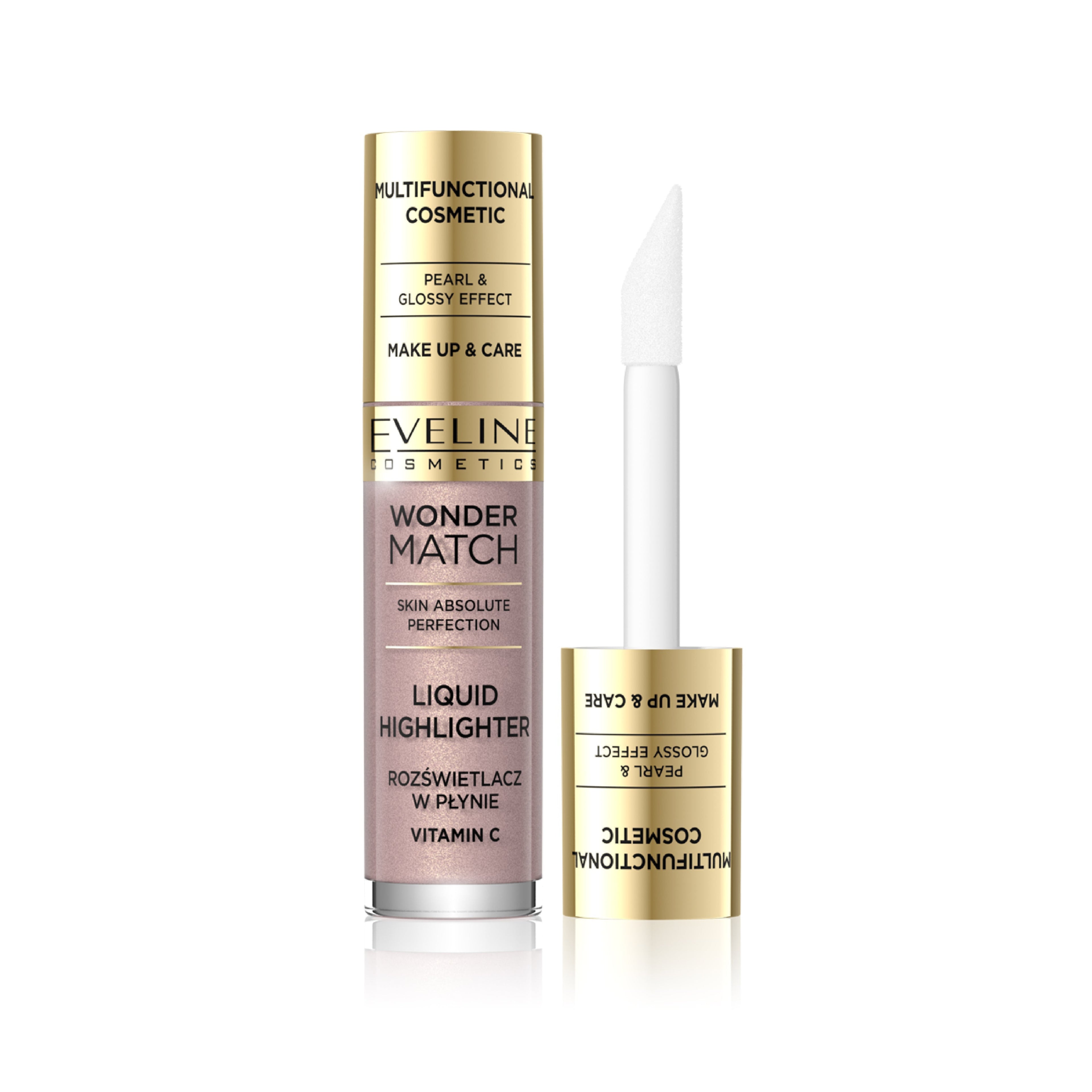 EVELINE WONDER MATCH LIQUID HIGHLIGHTER # 01 | Best Price in Pakistan original skincare product Pakistan