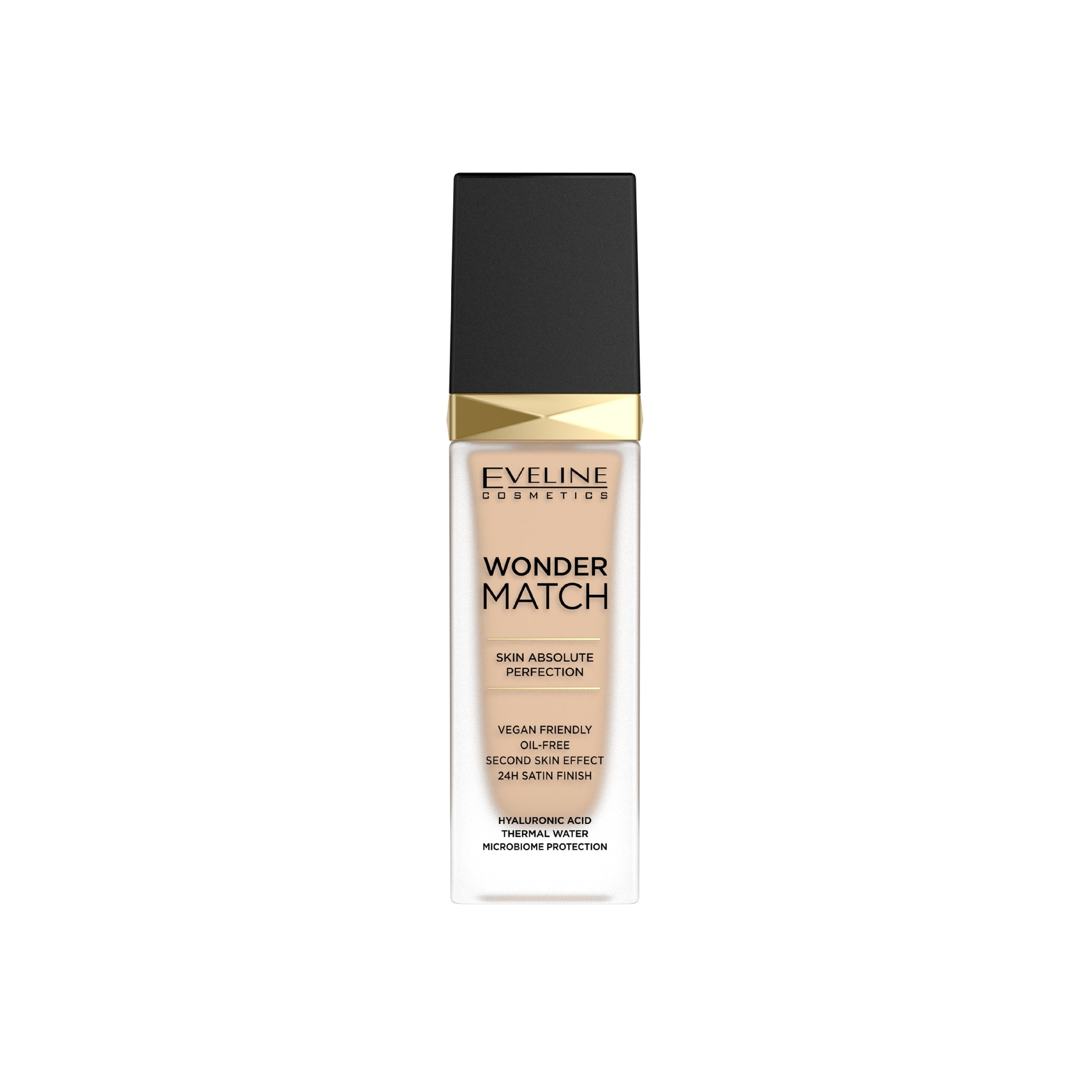 EVELINE WONDER MATCH FOUNDATION # 16 LIGHT BEIGE | Best Price in Pakistan original skincare product Pakistan
