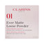 CLARINS MAKEUP FOUNDATION EVER MATTE LOOSE POWDER 01 15GM | Best Price in Pakistan original skincare product Pakistan