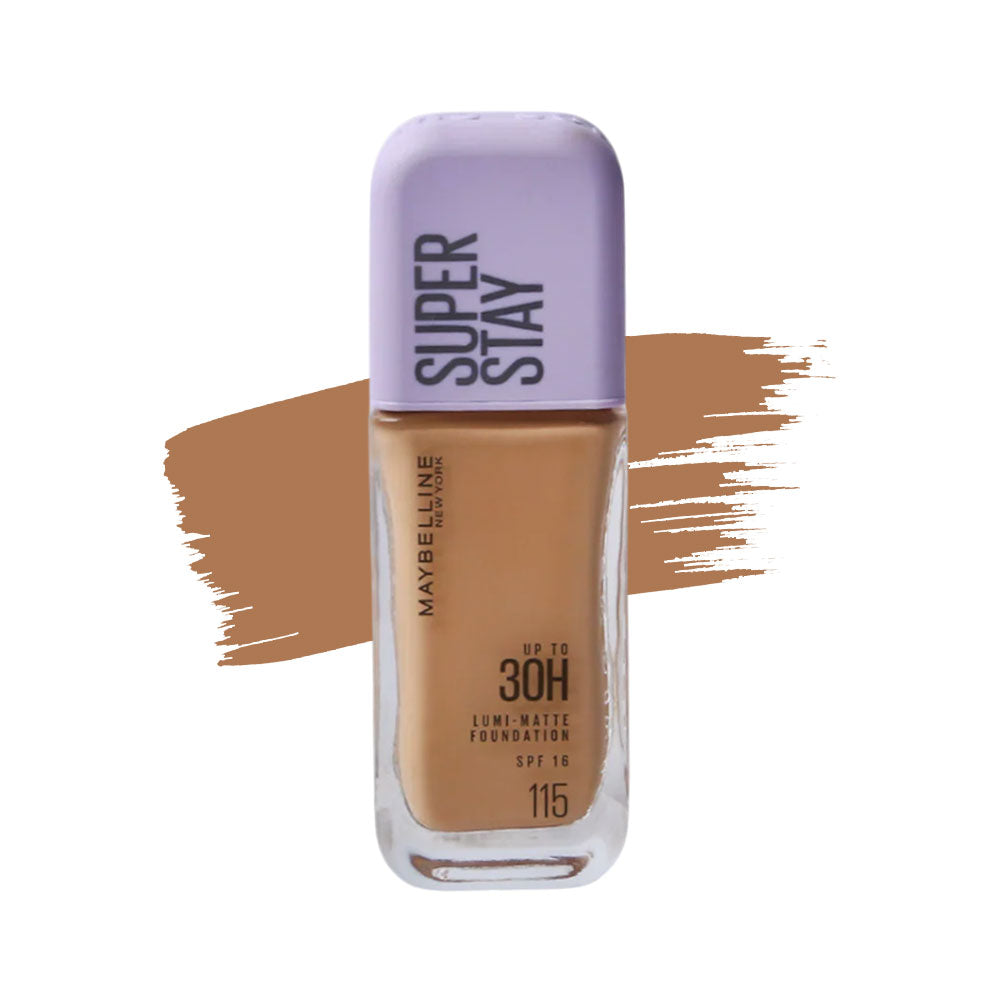 MAYBELLINE SUPERSTAY LUMI MATTE FDT 115 AS X | Best Price in Pakistan original skincare product Pakistan Main image