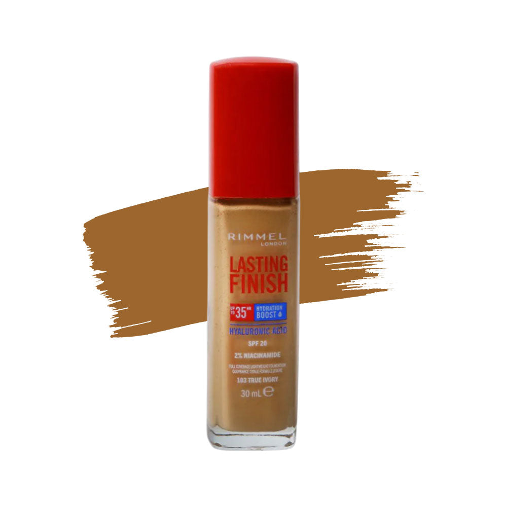 RIMMEL LASTING FINISH HYALURONIC ACID LONG LASTING 103 TRUE | Best Price in Pakistan original skincare product Pakistan Main image