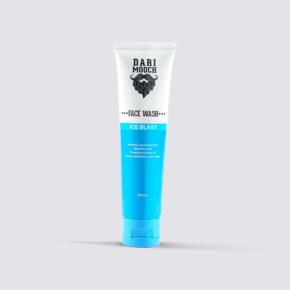 DAARI MOOCH ICE BLAST FACE WASH 100 ML | Best Price in Pakistan original skincare product Pakistan Main image
