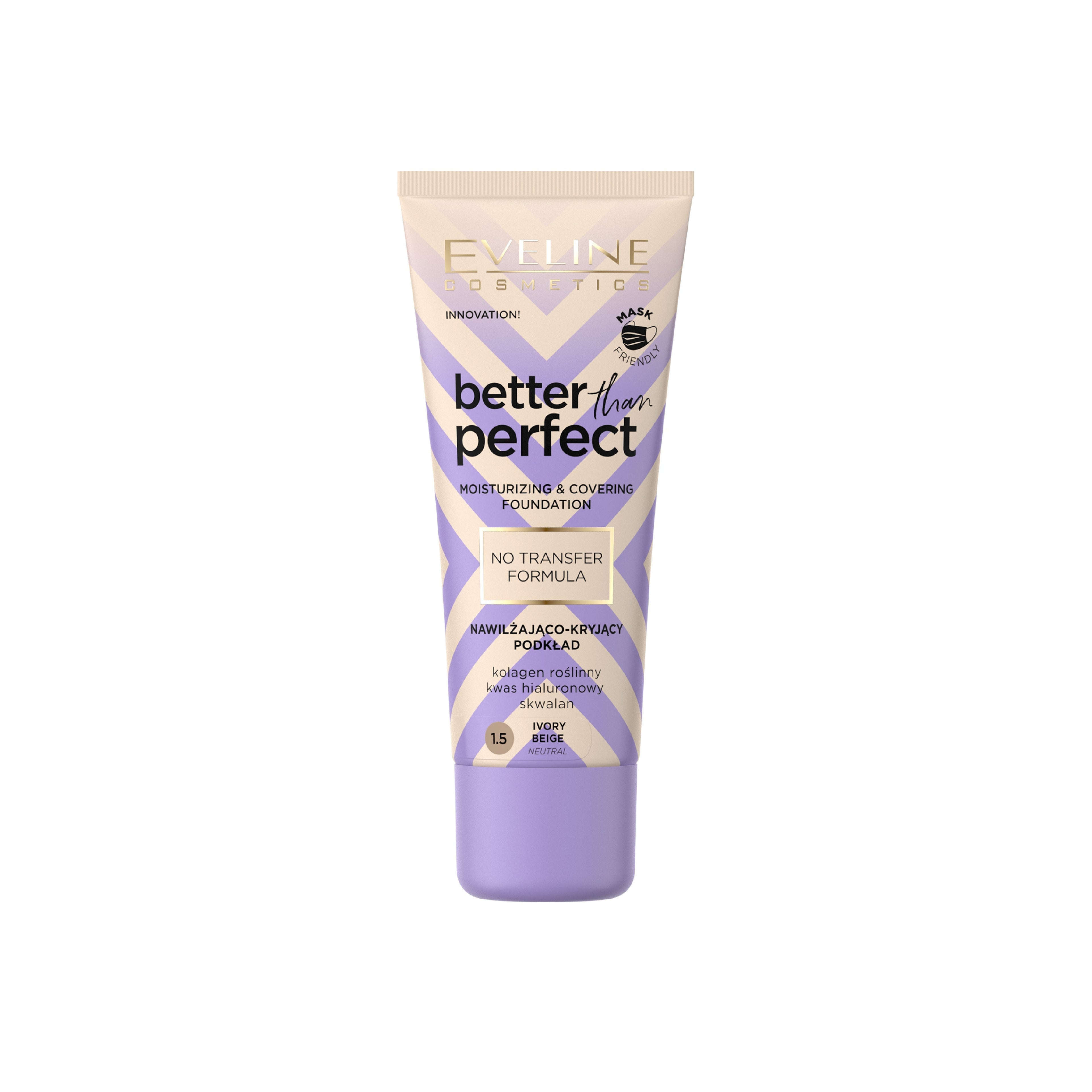 EVELINE BETTER THAN PERFECT FOUNDATION 1.5 IVORY BEIGE | Best Price in Pakistan original skincare product Pakistan